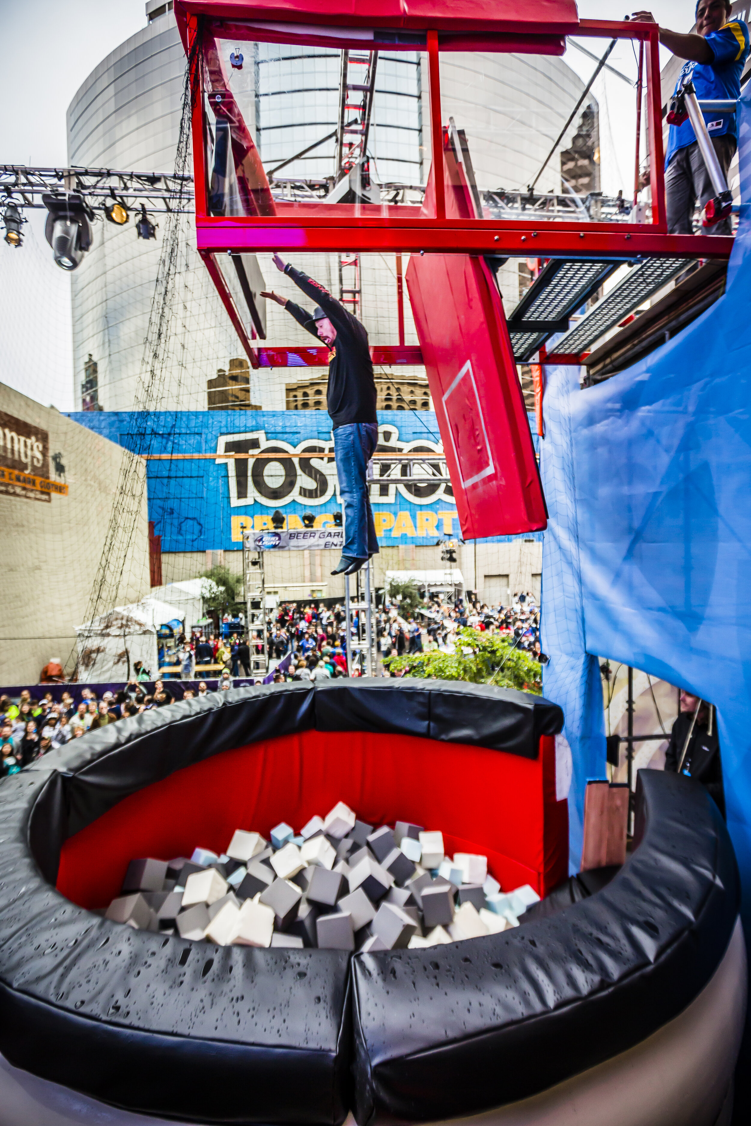 Tostitos Salsa Dunk Tank