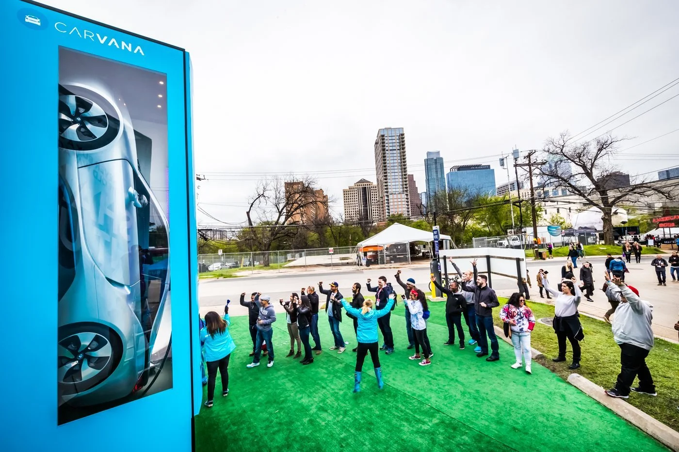 Carvana Giga-vend Machine Experience