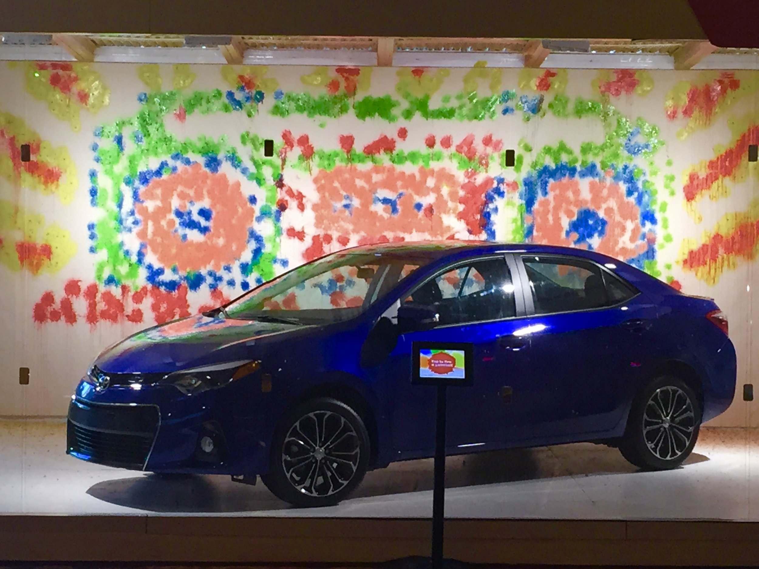 Toyota #MakeYourMark Experience