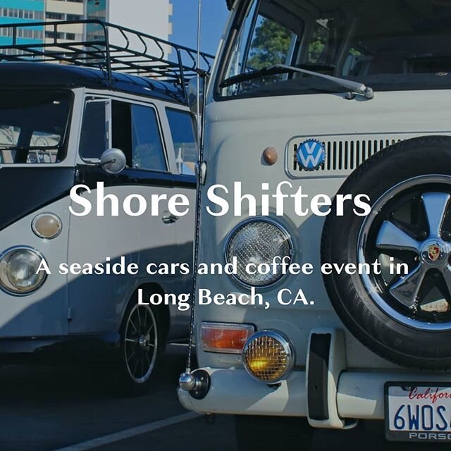 shoreshifters.com is live! 🏁 #carsandcoffee #longbeach #juniperobeach #cherrybeach #carmeet #donuts #coffee #simonesdonuts #themerchantlb #themerchantcoffee #shoreshifters #carculture #longbeachcarmeet