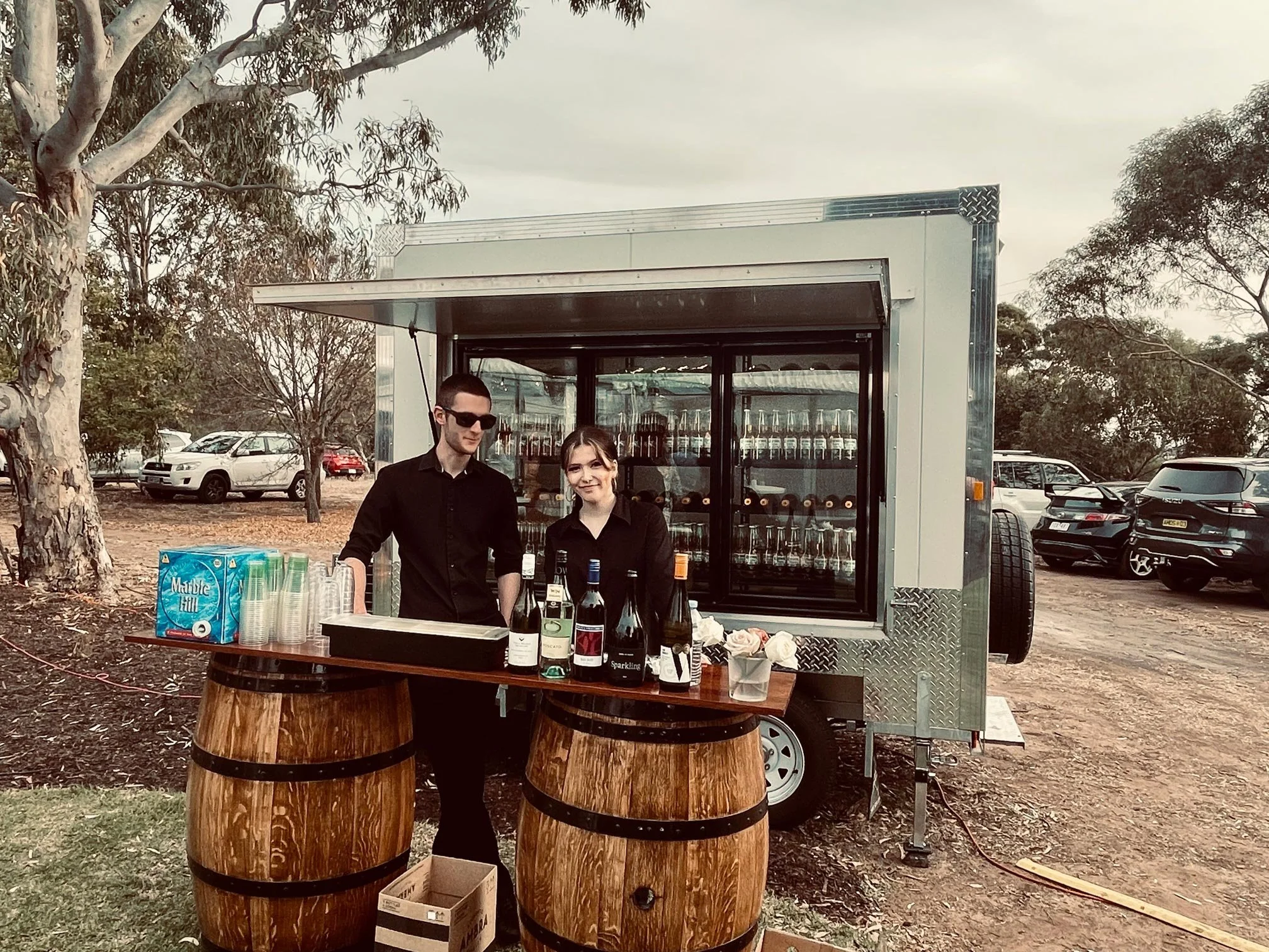 Cool Room Trailer Bar Hire — Chief Catering