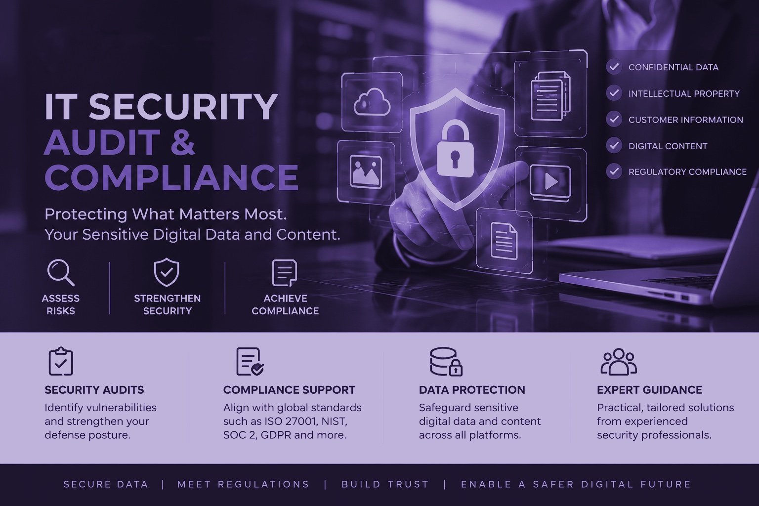 IT security audit and compliance in Los Angeles