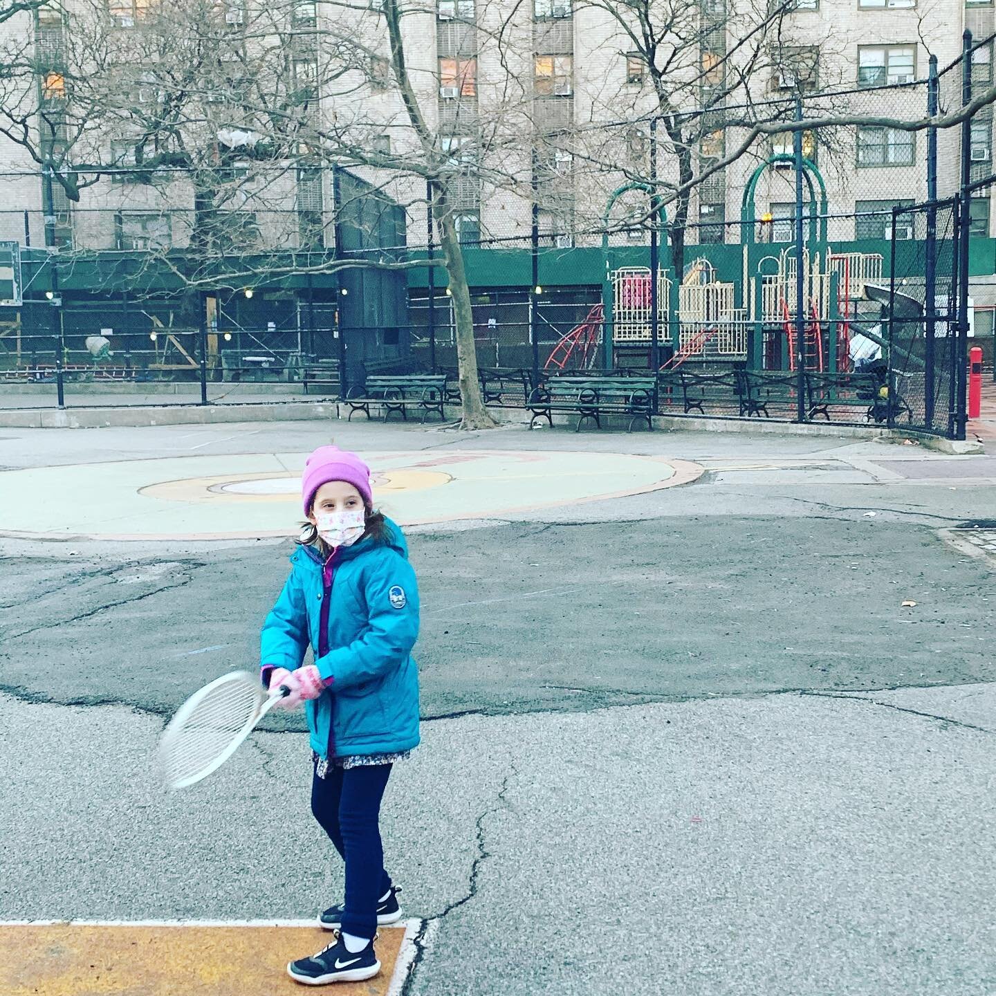 The cold isn&rsquo;t stopping us! Playing tennis improves your immune system! #uws #uwskids #solbloom #upperwestside #upperwestsidenyc #kids #afterschoolactivitiesforkids #kidsactivities #kidsactivitiesuws Link in bio to sign up
