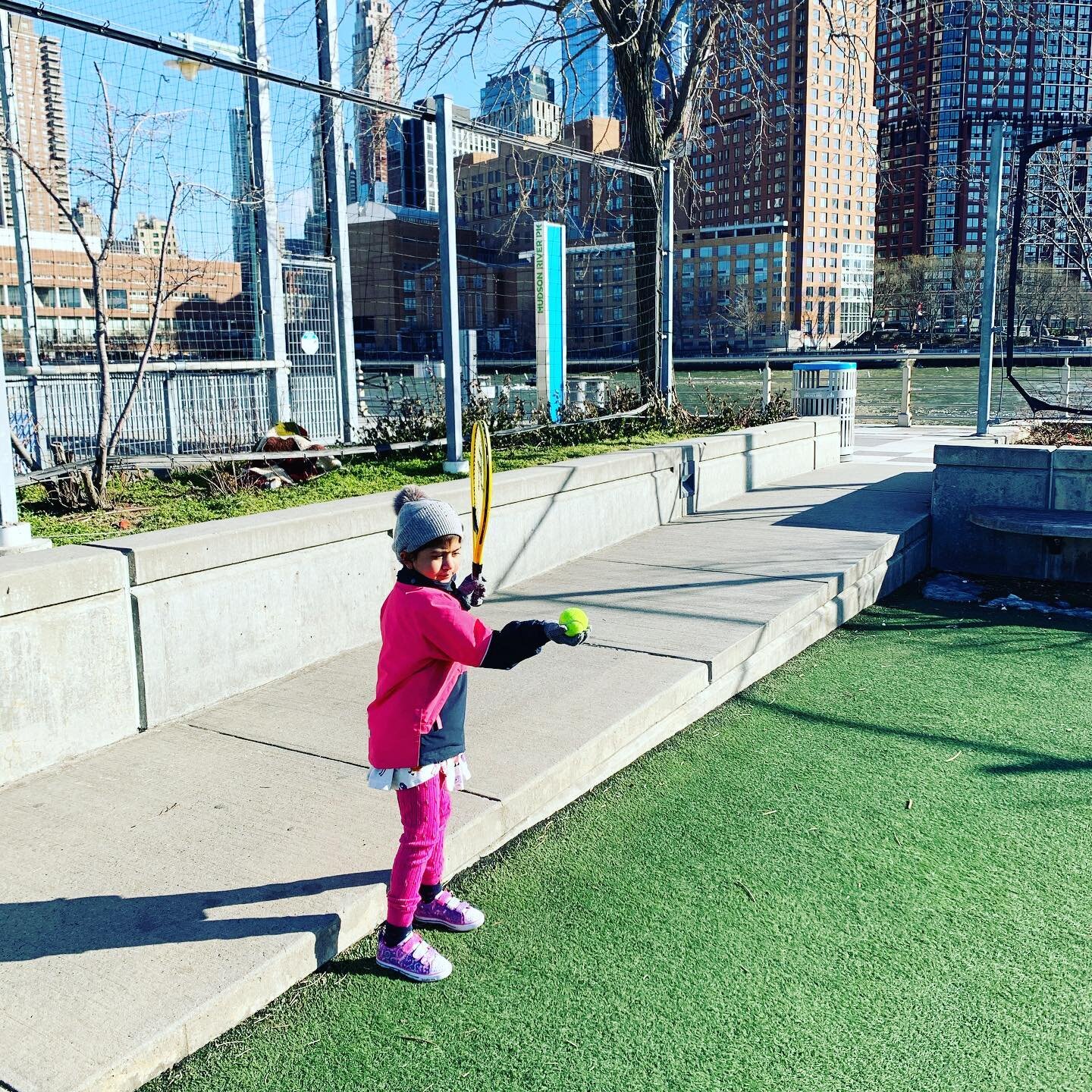 Can you imagine playing in a spot like this? #tribeca #tribecanyc #downtownkids #afterschoolactivitiesforkids