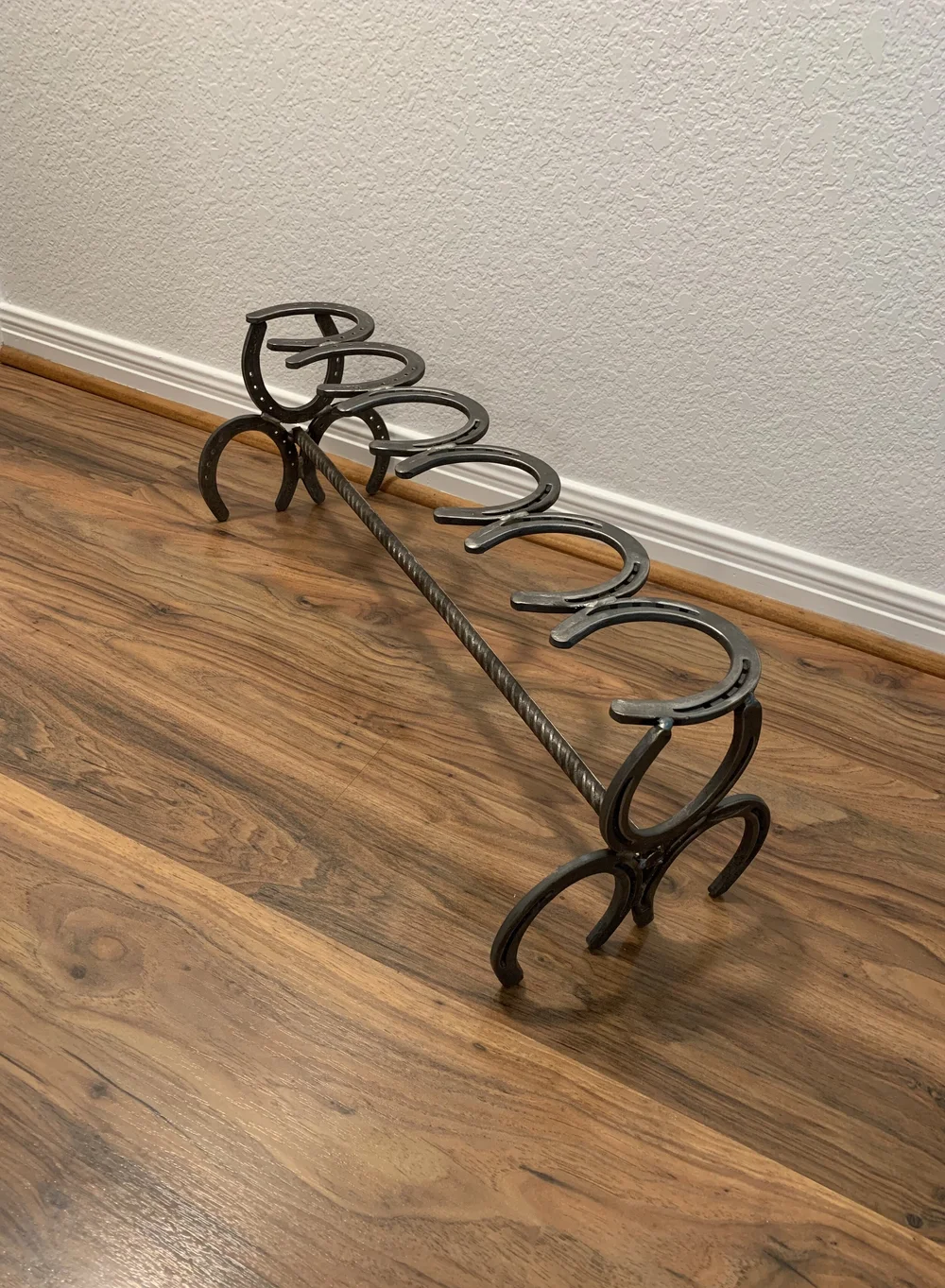 Horseshoe Boot Rack MB Custom Metal LLC
