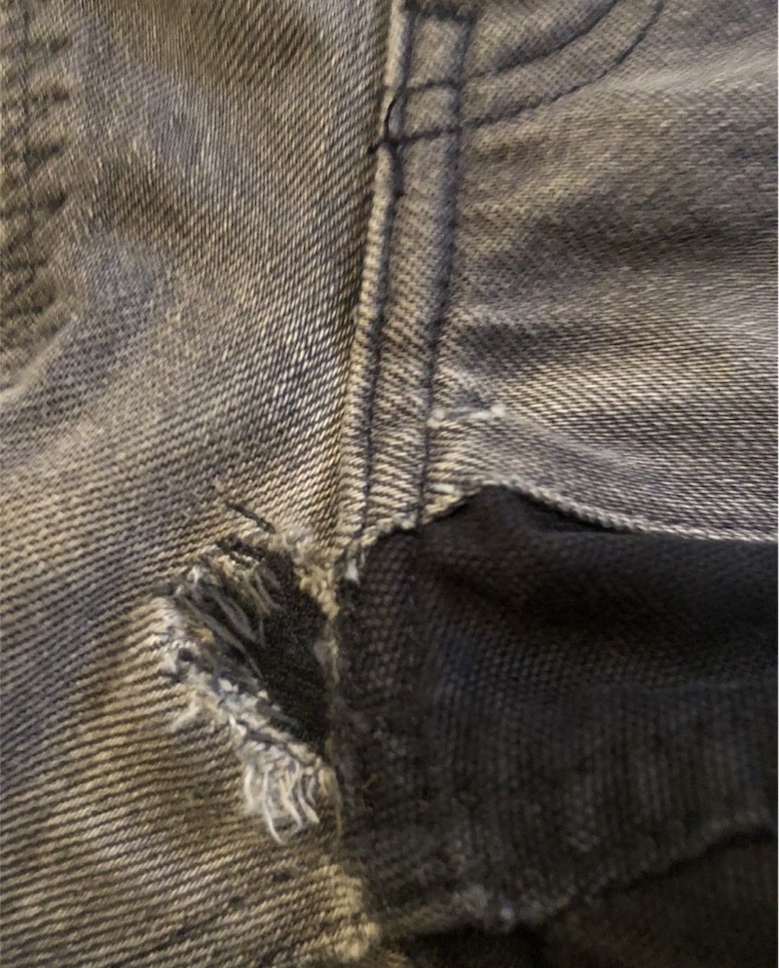 Junya Watanabe AW06 Reconstructed Denim
