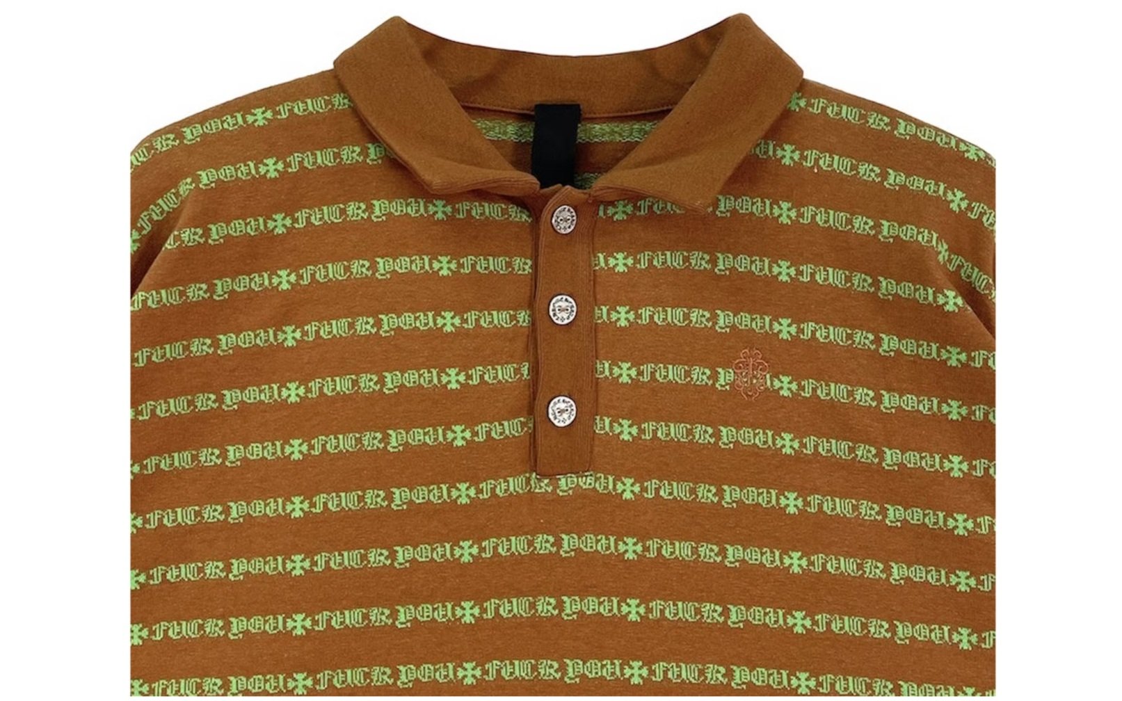 CHROME HEARTS Fuck You Polo Rugby