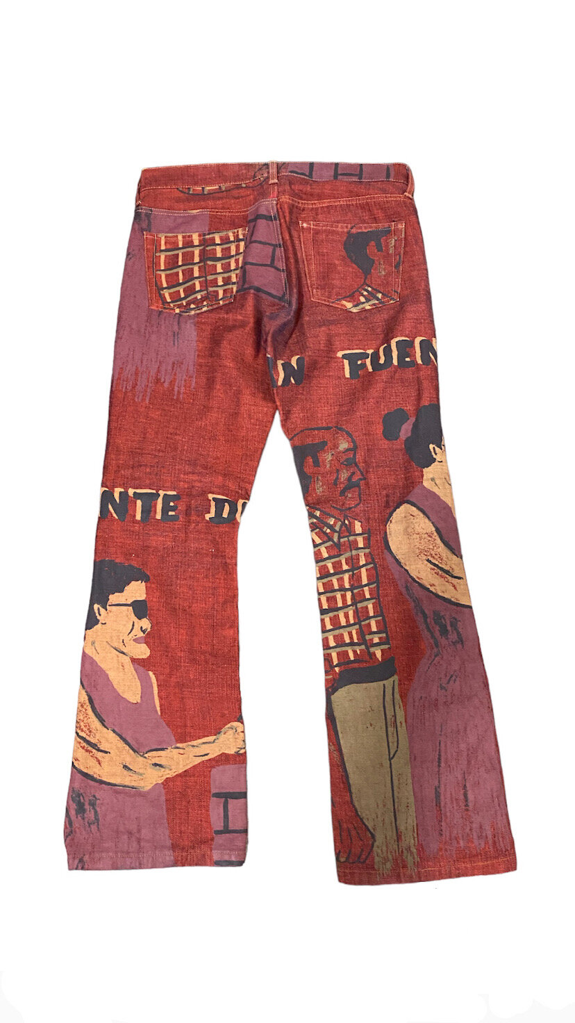 COMME des GARÇONS Homme Plus SS03 Cuba Full Print — RobbRoss COMME des GARÇONS Homme Plus SS03 Cuba Full Print — RobbRoss