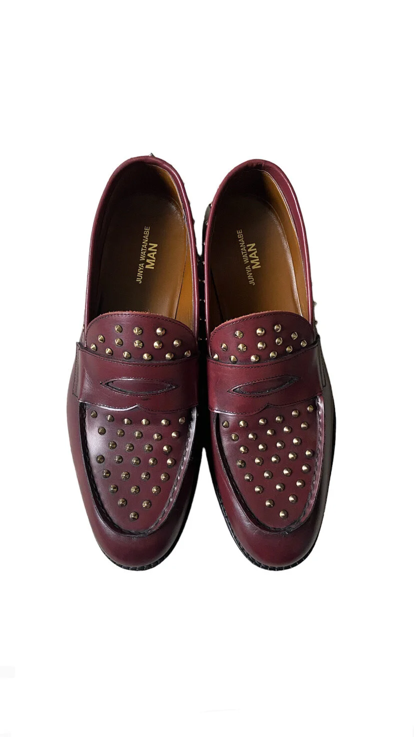 Junya Watanabe SS23 Studded Loafers — RobbRoss.Store