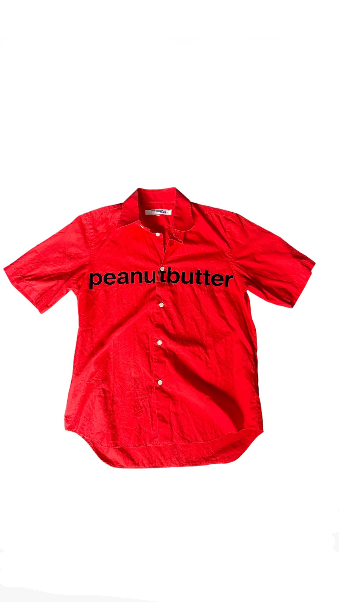 Junya Watanabe SS02 Peanutbutter Button Up