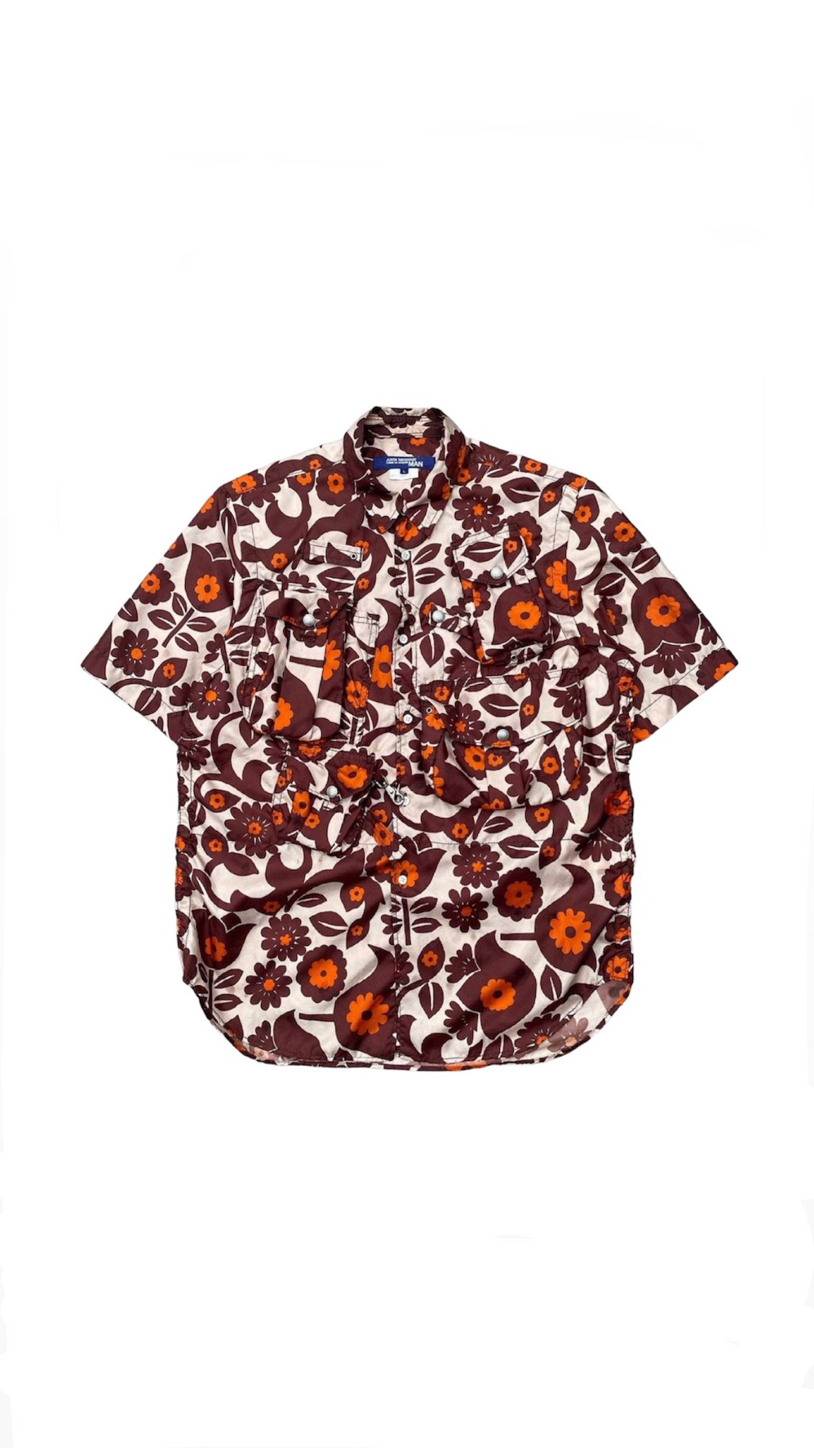 Junya Watanabe SS05 Fishing Cargo Shirt