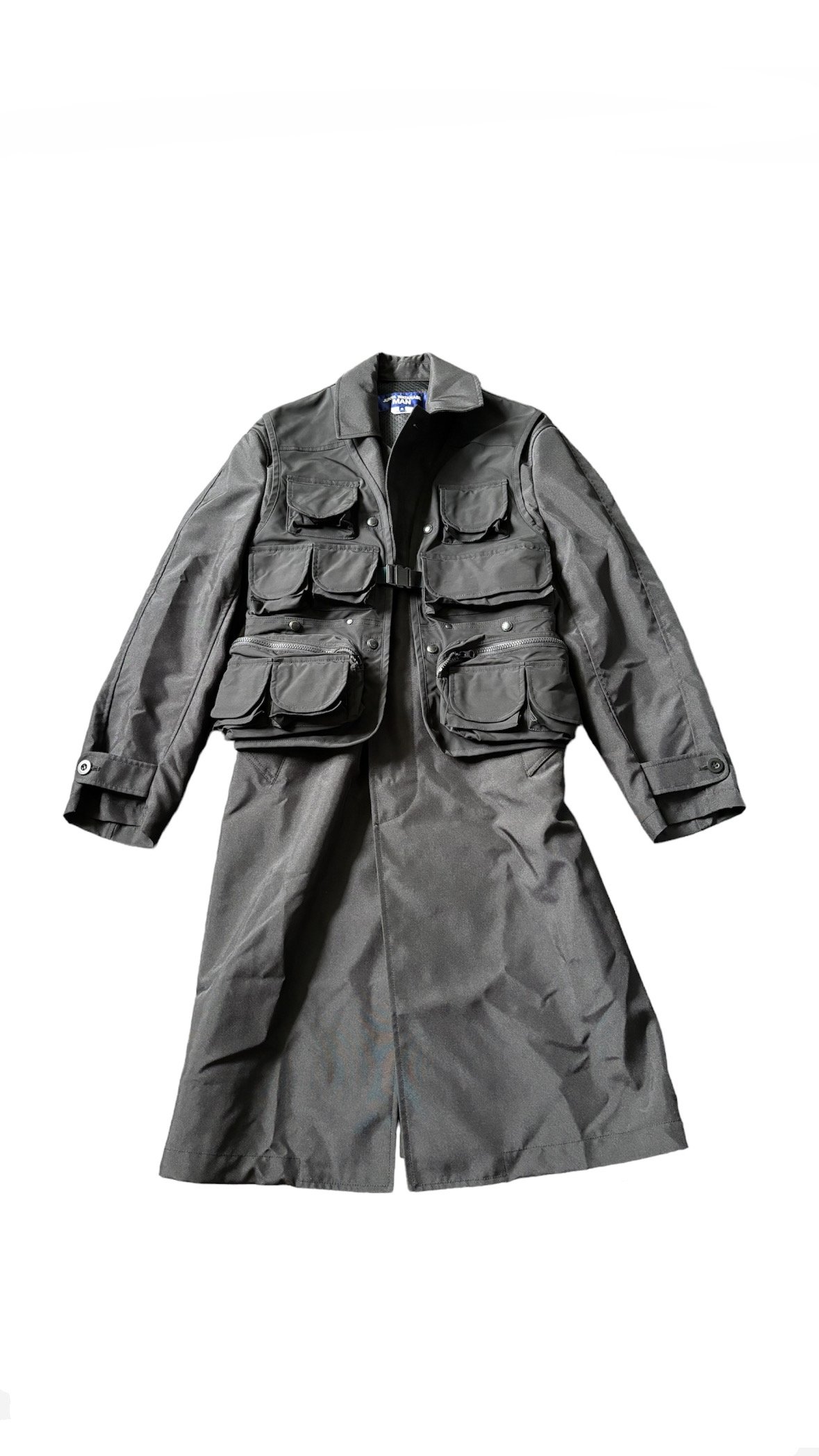 Junya Watanabe SS24 Cargo-Vest Long Coat