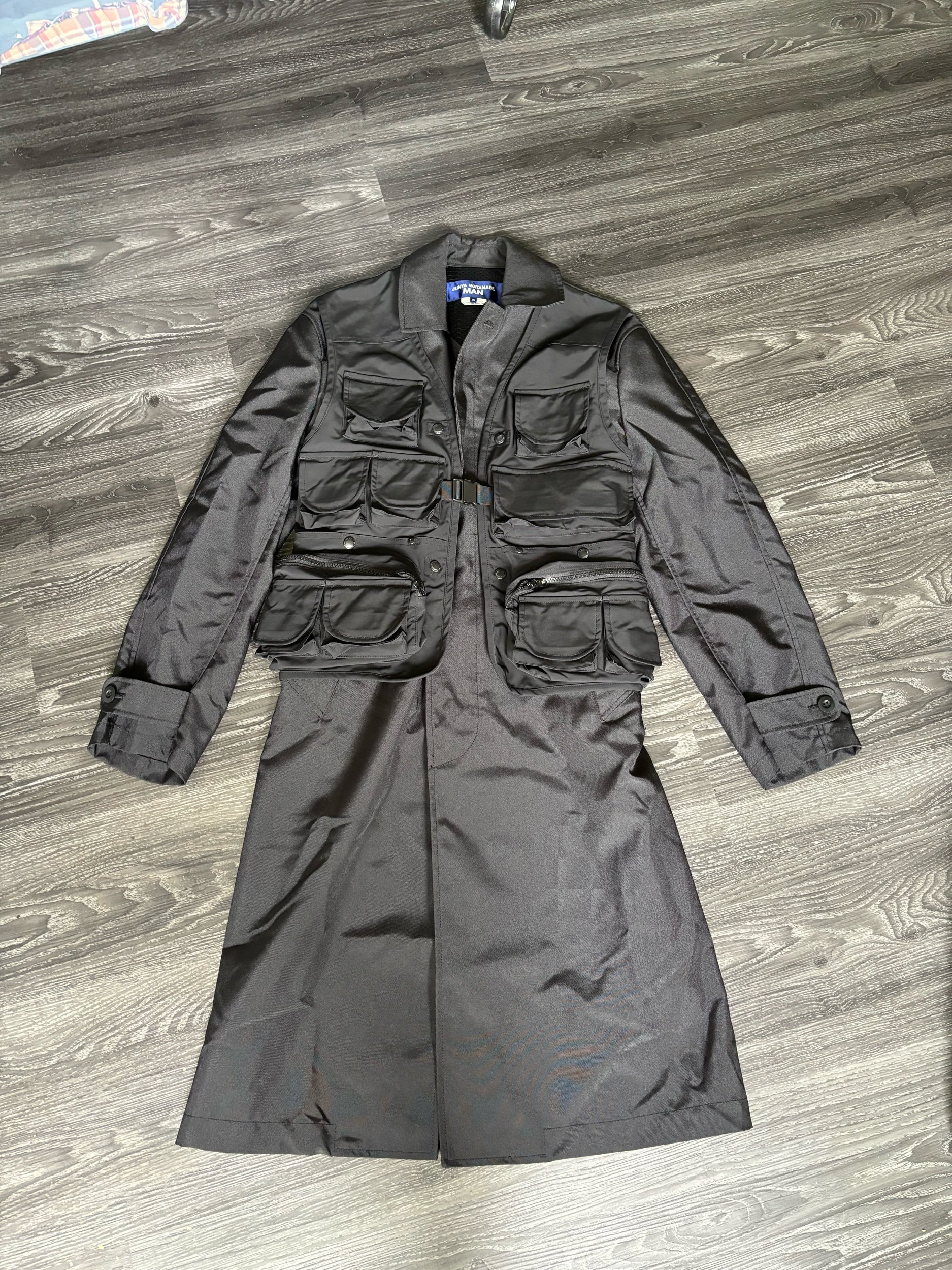 Junya Watanabe SS24 Cargo-Vest Long Coat