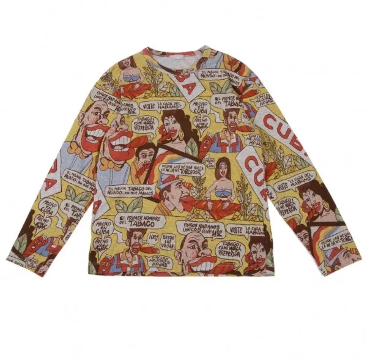 Comme des Garçons Homme SS03 Cuba Long-sleeve