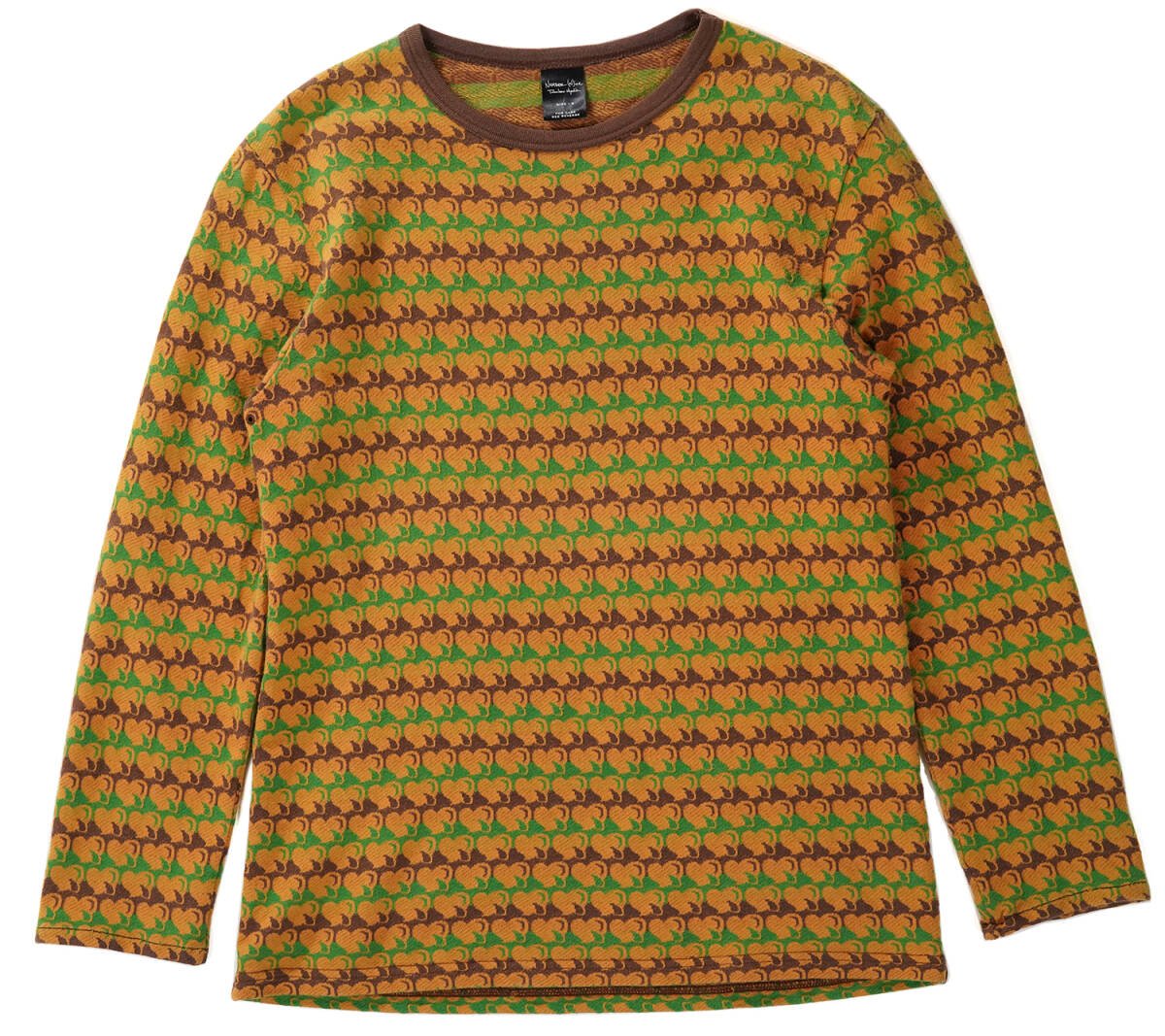 Number (N)ine AW03 Heart Thermal