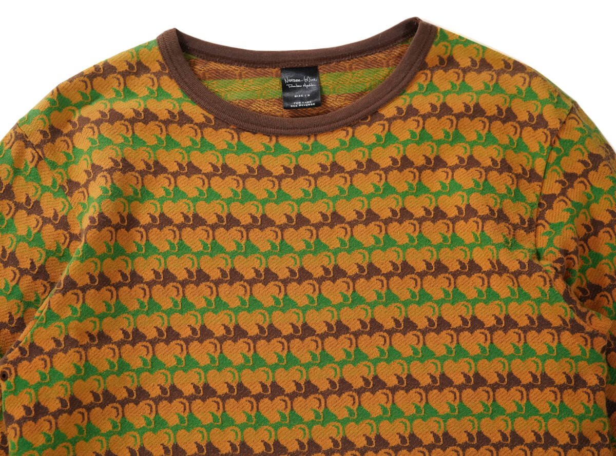 Number (N)ine AW03 Heart Thermal