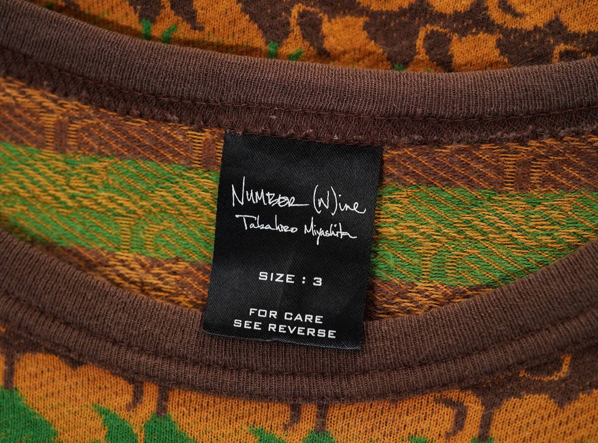 Number (N)ine AW03 Heart Thermal