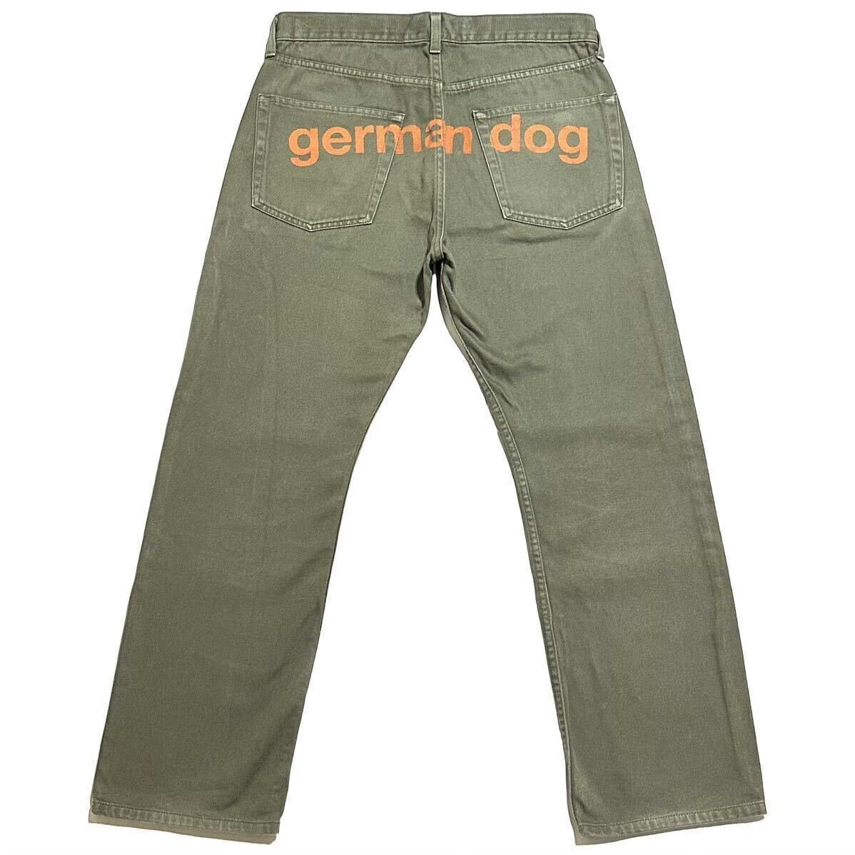 Junya Watanabe SS02 German Dog