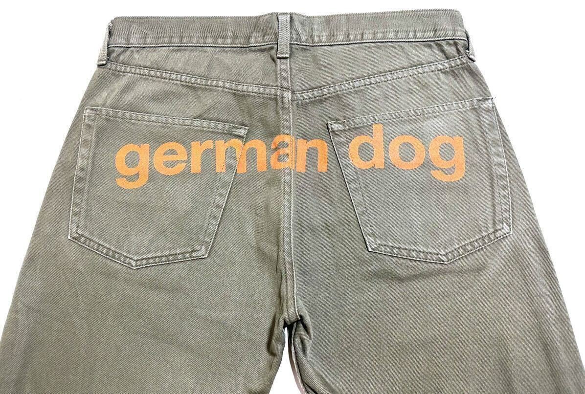 Junya Watanabe SS02 German Dog