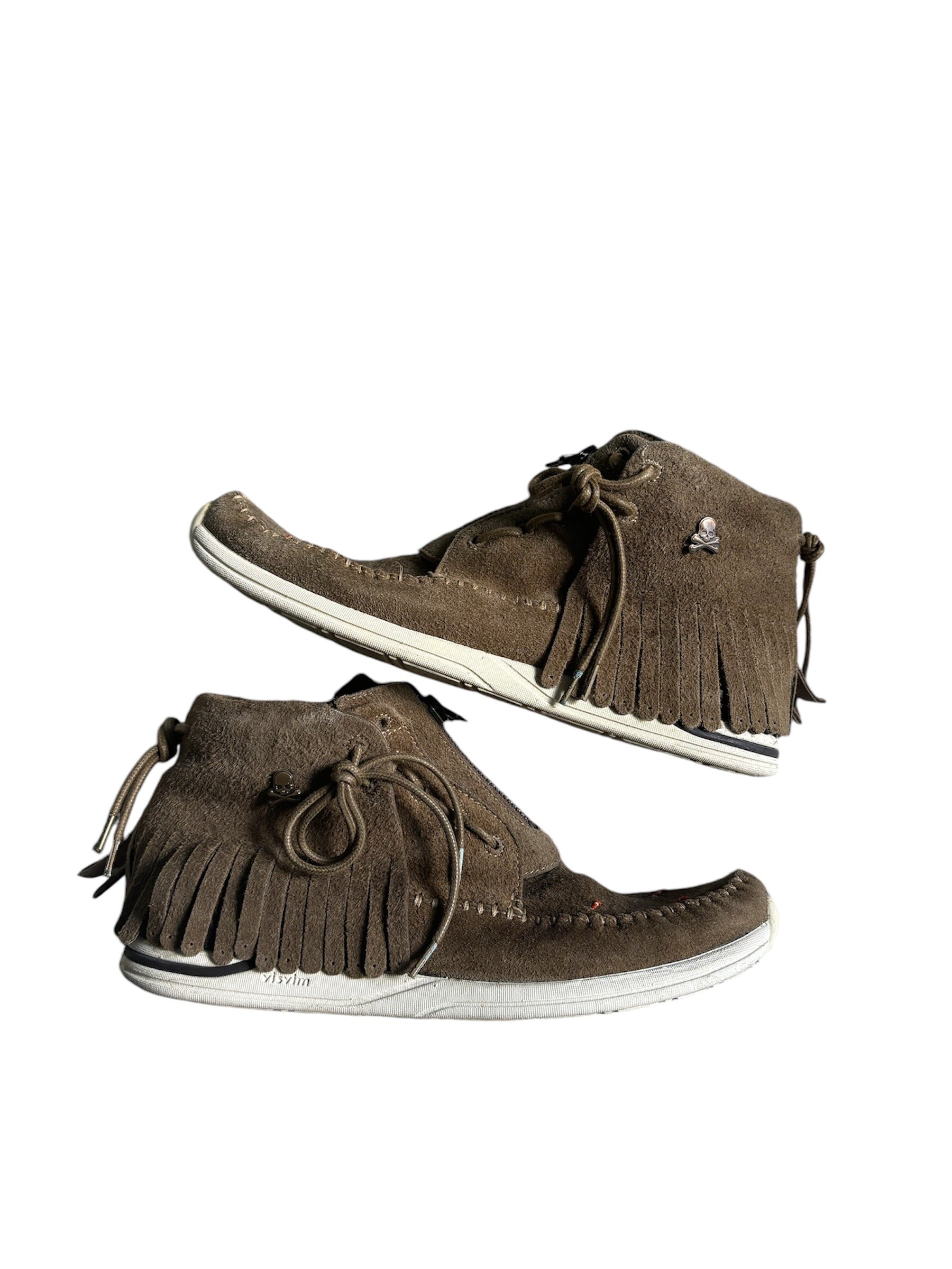 Visvim x Mastermind Visvim Grail, Original Box Included Tagged Size US 10