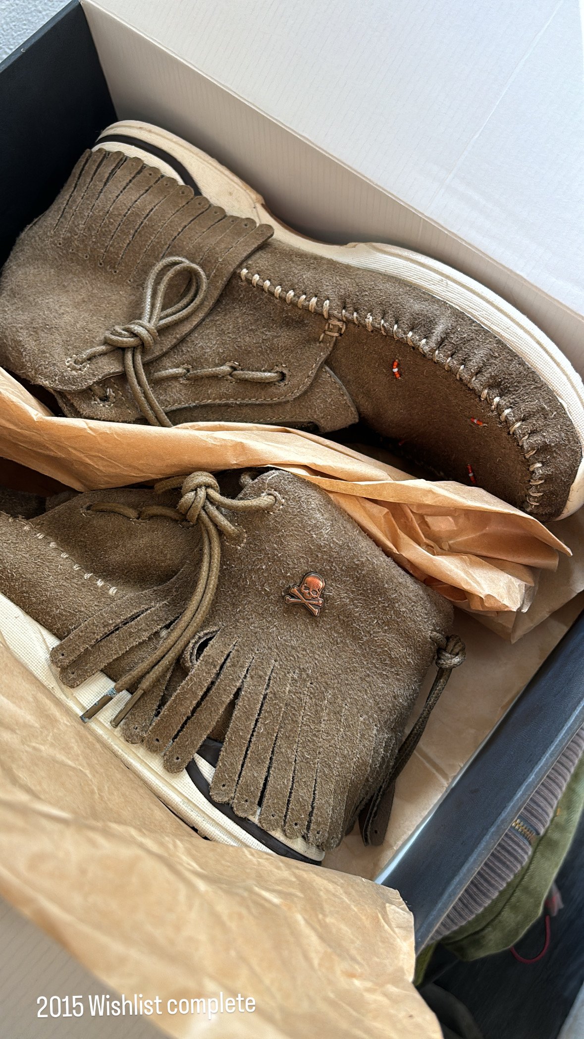 Visvim x Mastermind FBT Shaman Folk