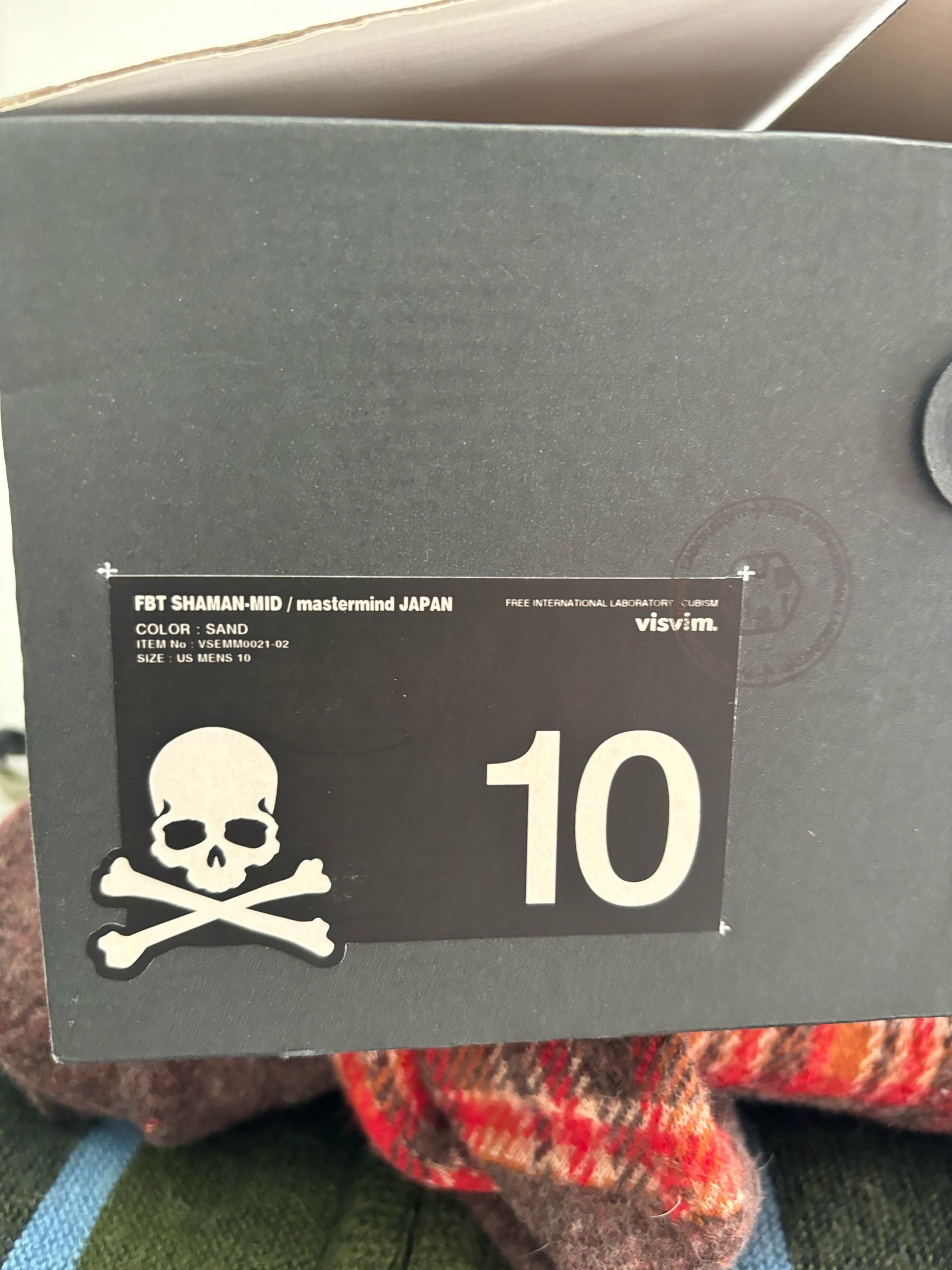 Visvim x Mastermind FBT Shaman Folk