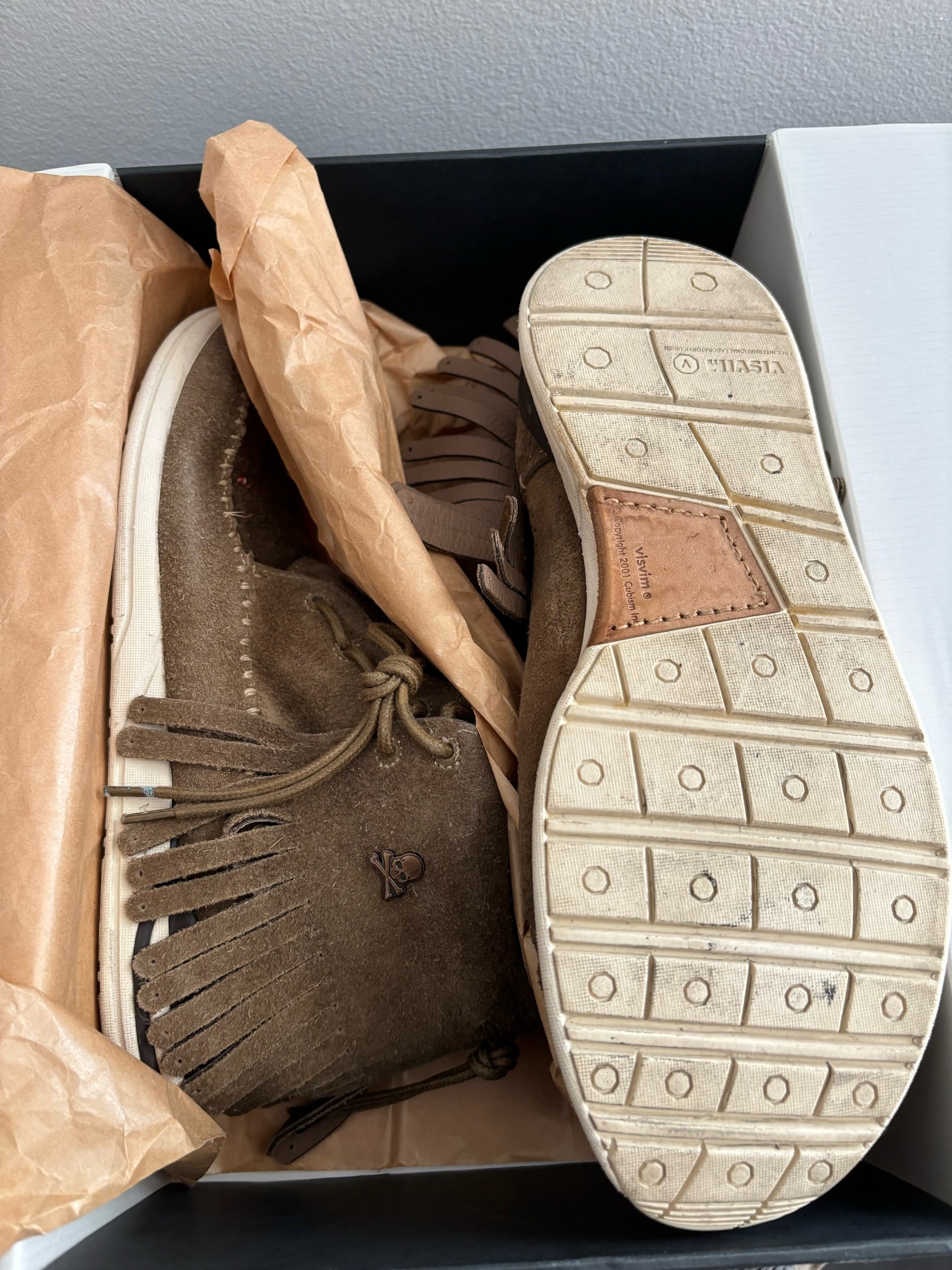Visvim x Mastermind FBT Shaman Folk