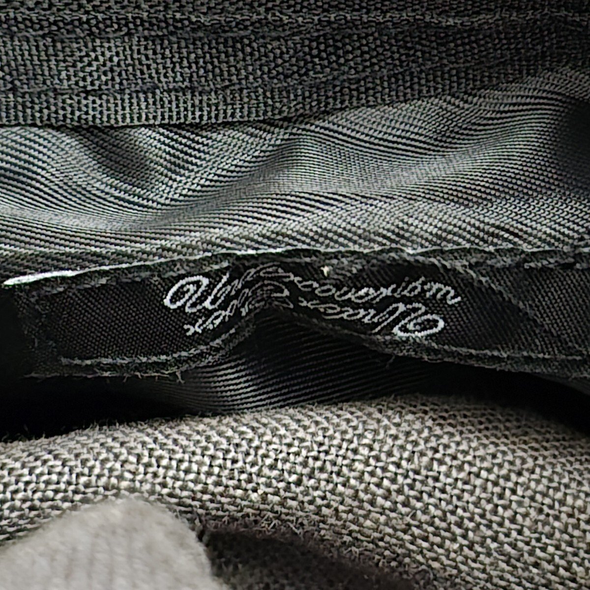 UNDERCOVER Autumn Winter 2013 Anatomicouture Backpack with Leather Ribcage Stitch Buckles and Elastic Pulls,, Black with White Ribcage, and Silver Hardware