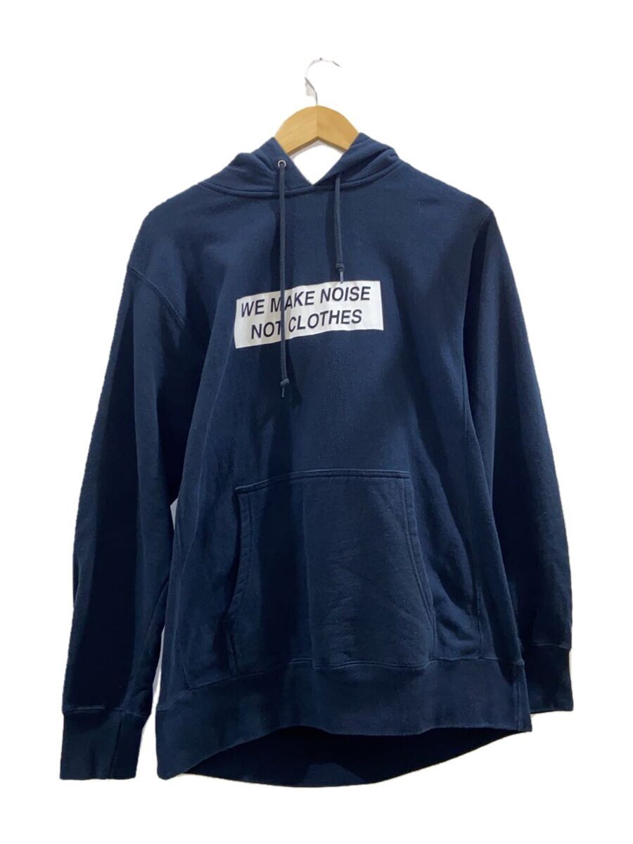 UNDERCOVER We Make Noise Not Clothes, Blue with White and Black Slogan Graphic Tagged Size Large