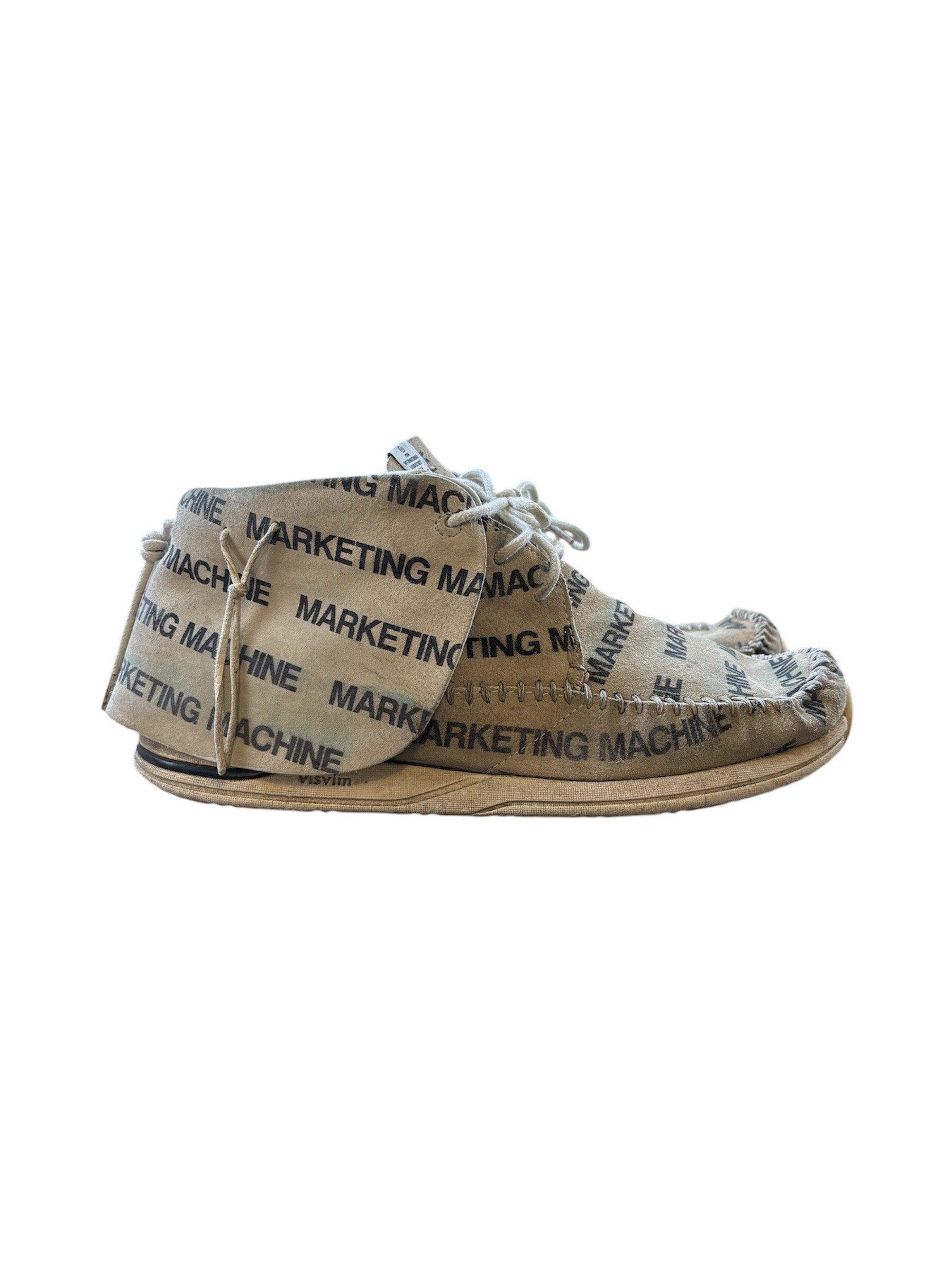 Visvim COMME des GARÇONS Shirt 2008 Marketing Machine FBT
