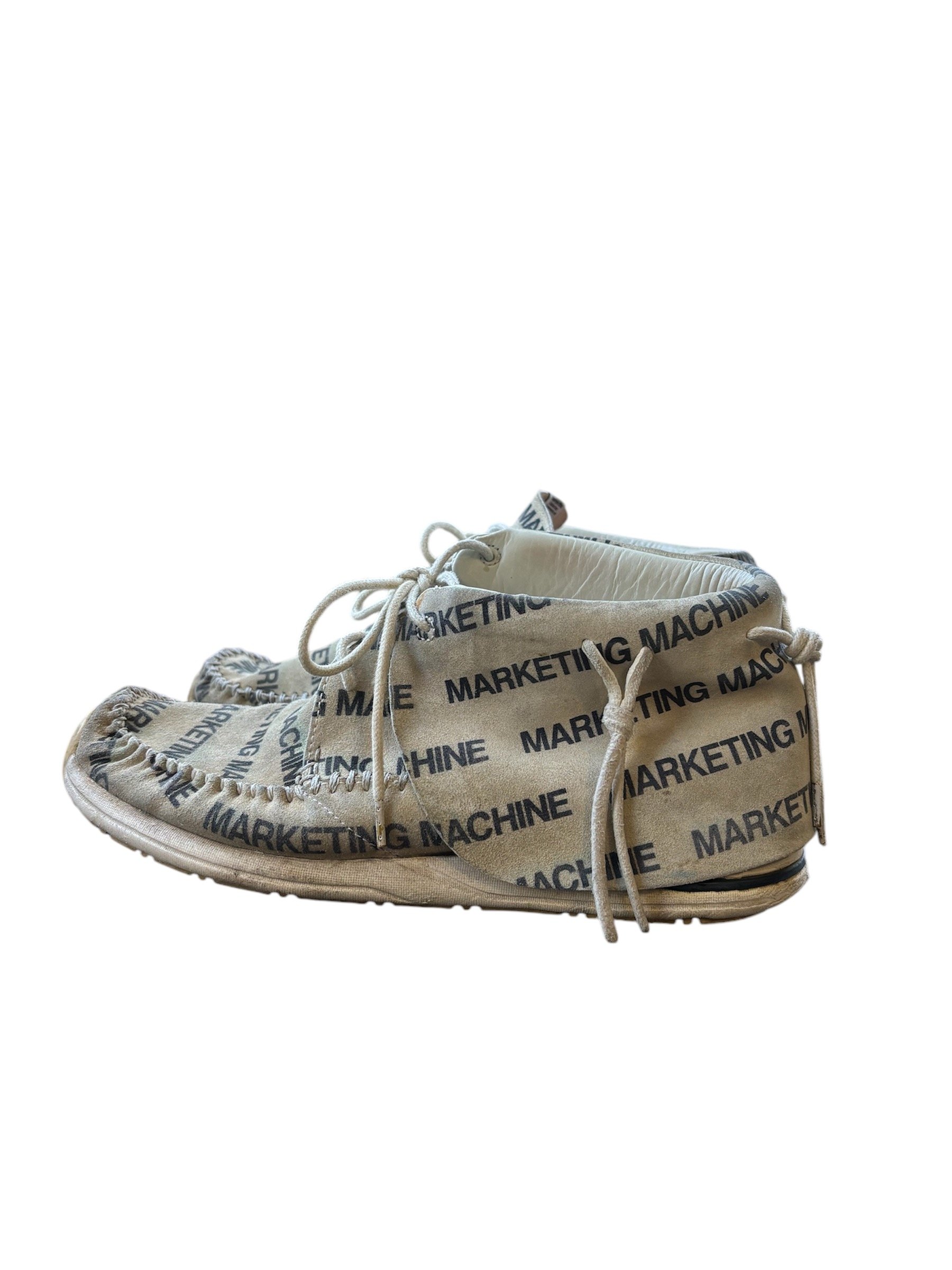 Visvim COMME des GARÇONS Shirt 2008 Marketing Machine FBT