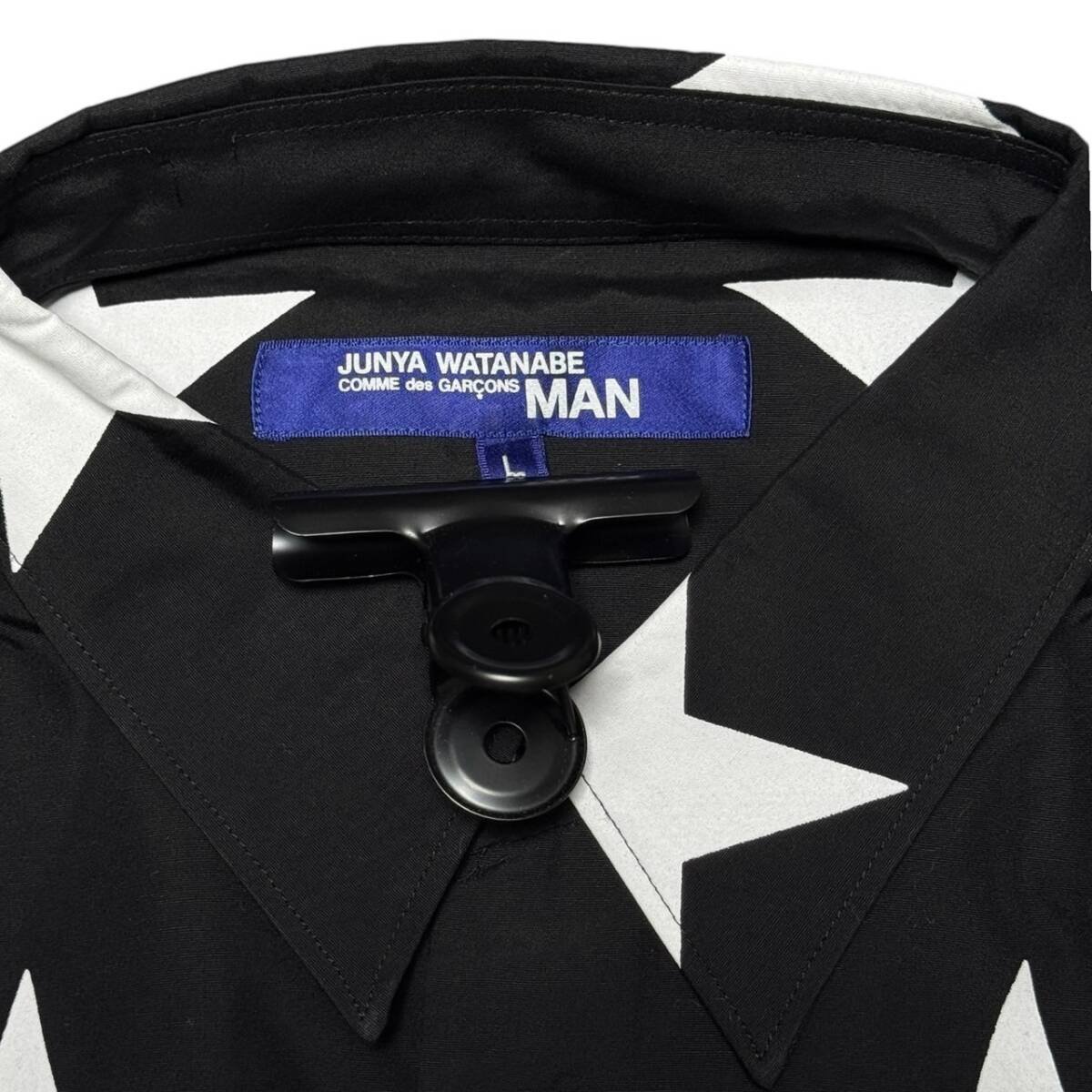 Junya Watanabe SS03 Embroidered Rasta Man