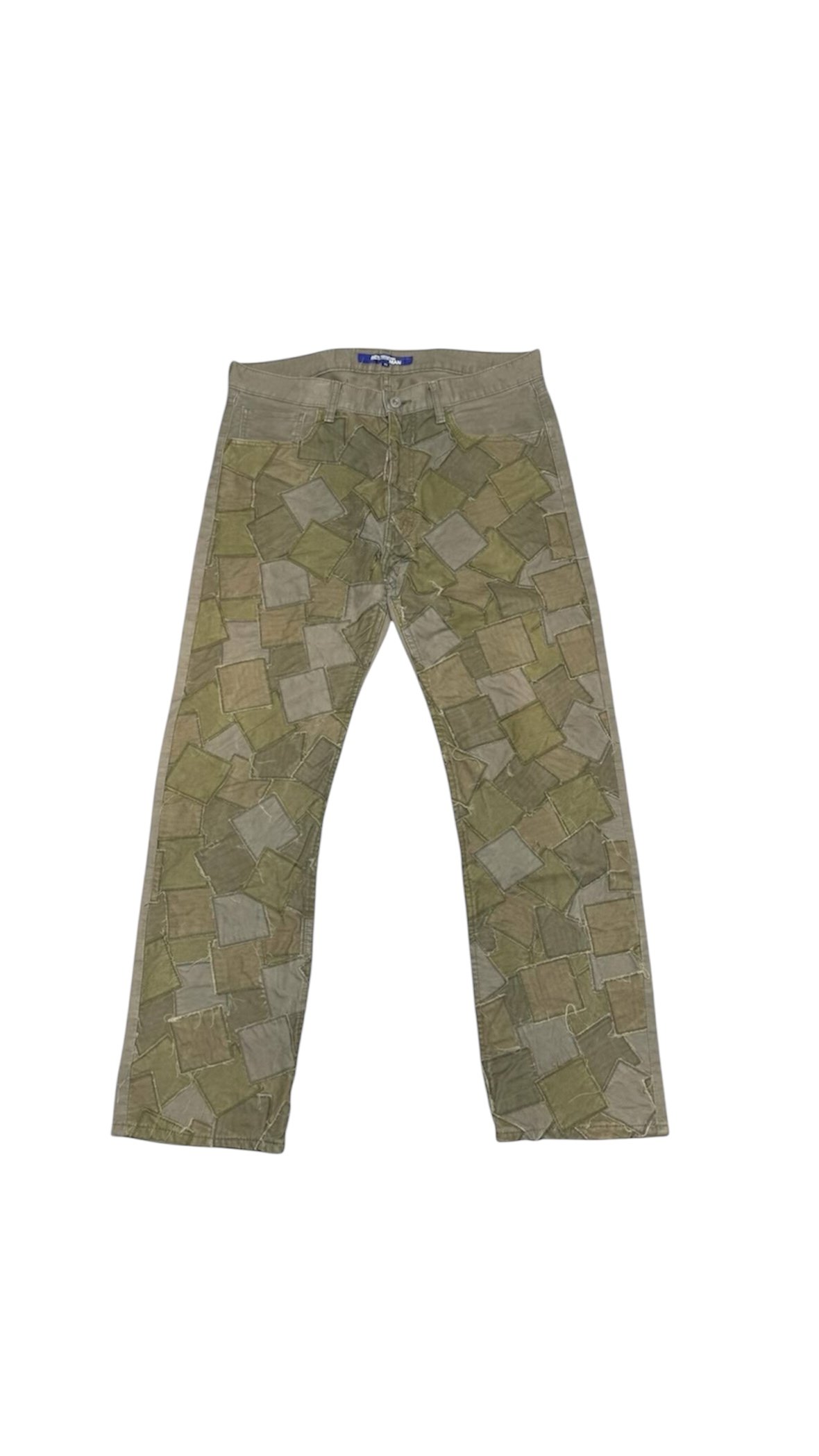 Junya Watanabe AW06 Stacked Patch Pants