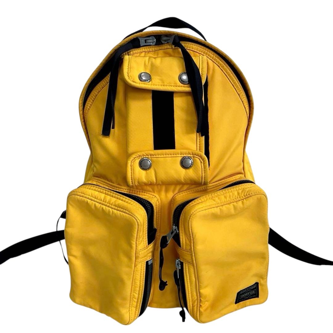 Junya Watanabe Porter Backpack Yellow Black