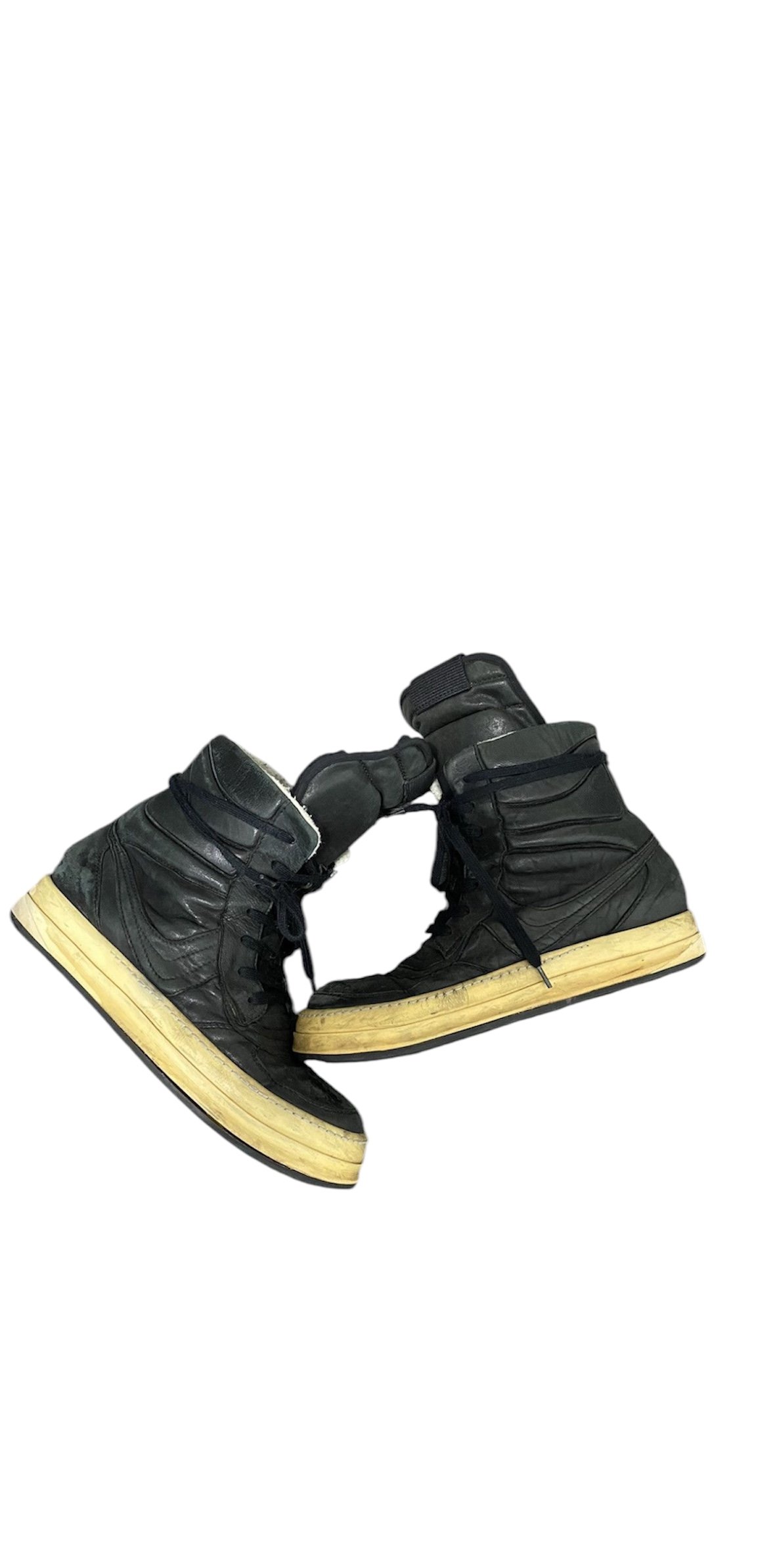 ick Owens Autumn Winter 2006 Dustulator Dunks