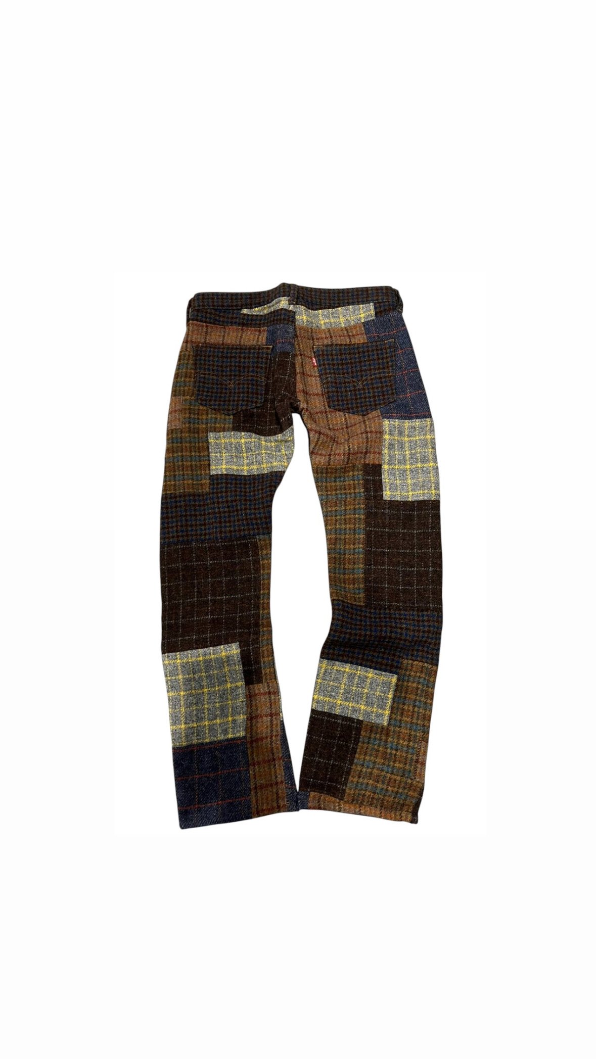 Junya Watanabe AW02 Harris Tweed Patchwork