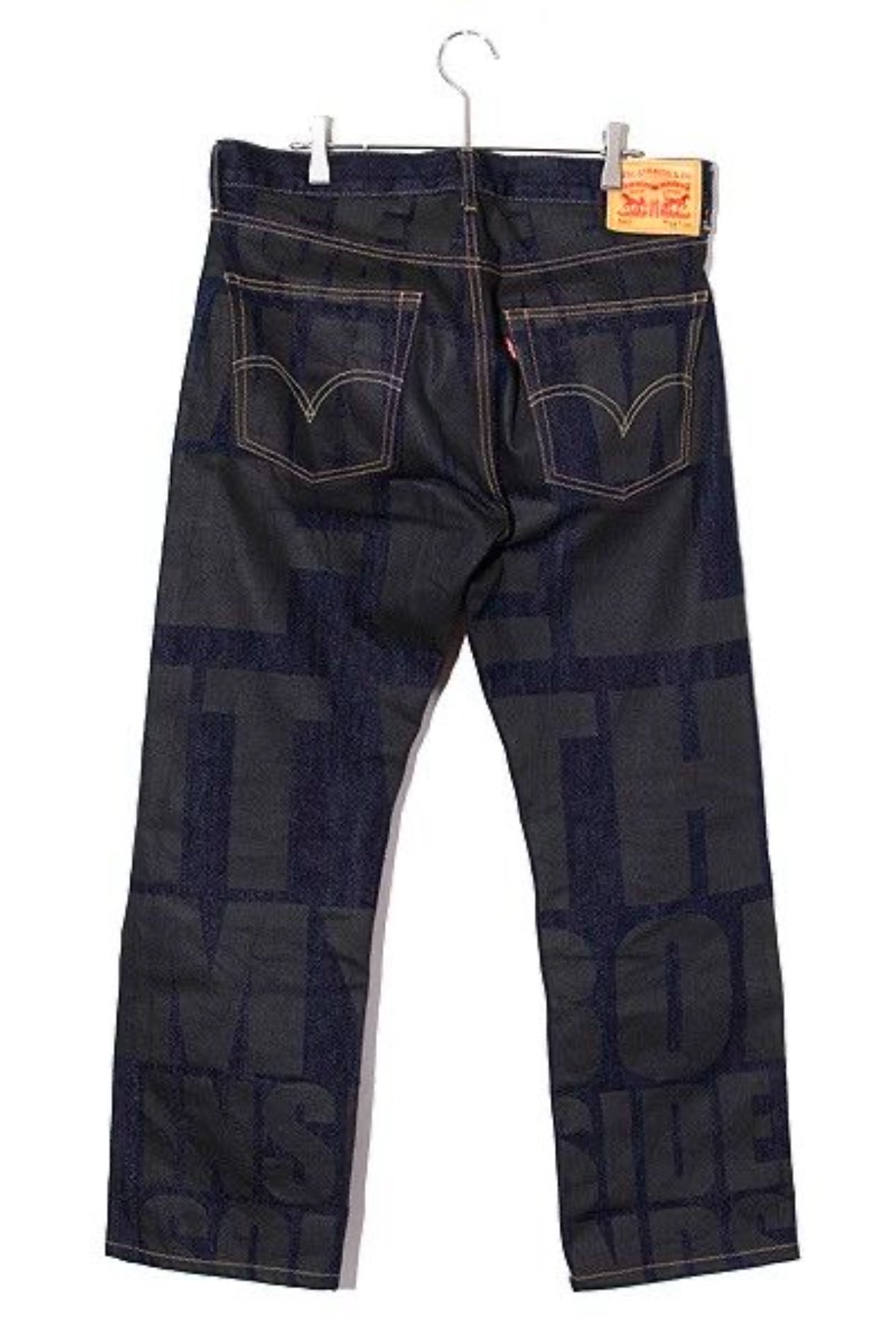 Junya Watanabe x Levi's Printed Denim