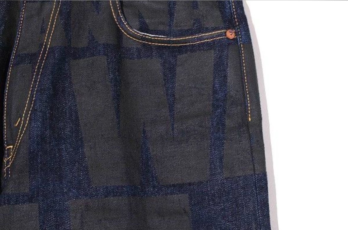 Junya Watanabe x Levi's Printed Denim