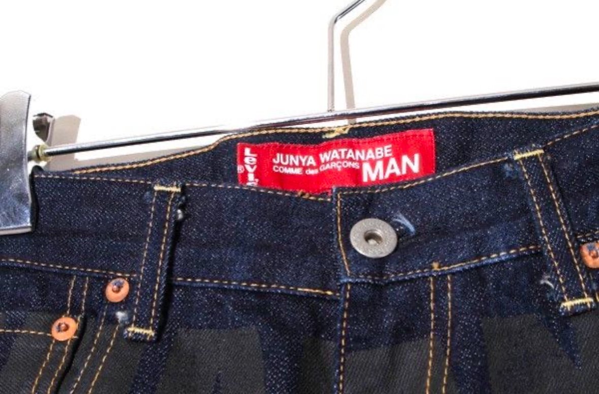 Junya Watanabe x Levi's Printed Denim