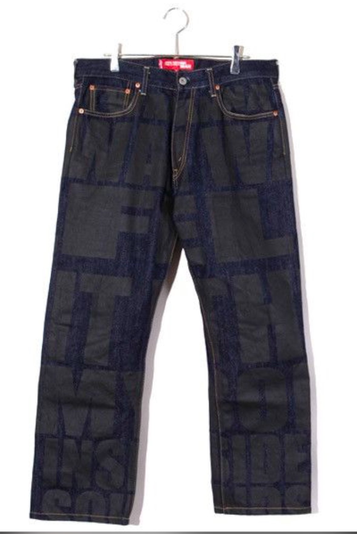 Junya Watanabe x Levi's Printed Denim