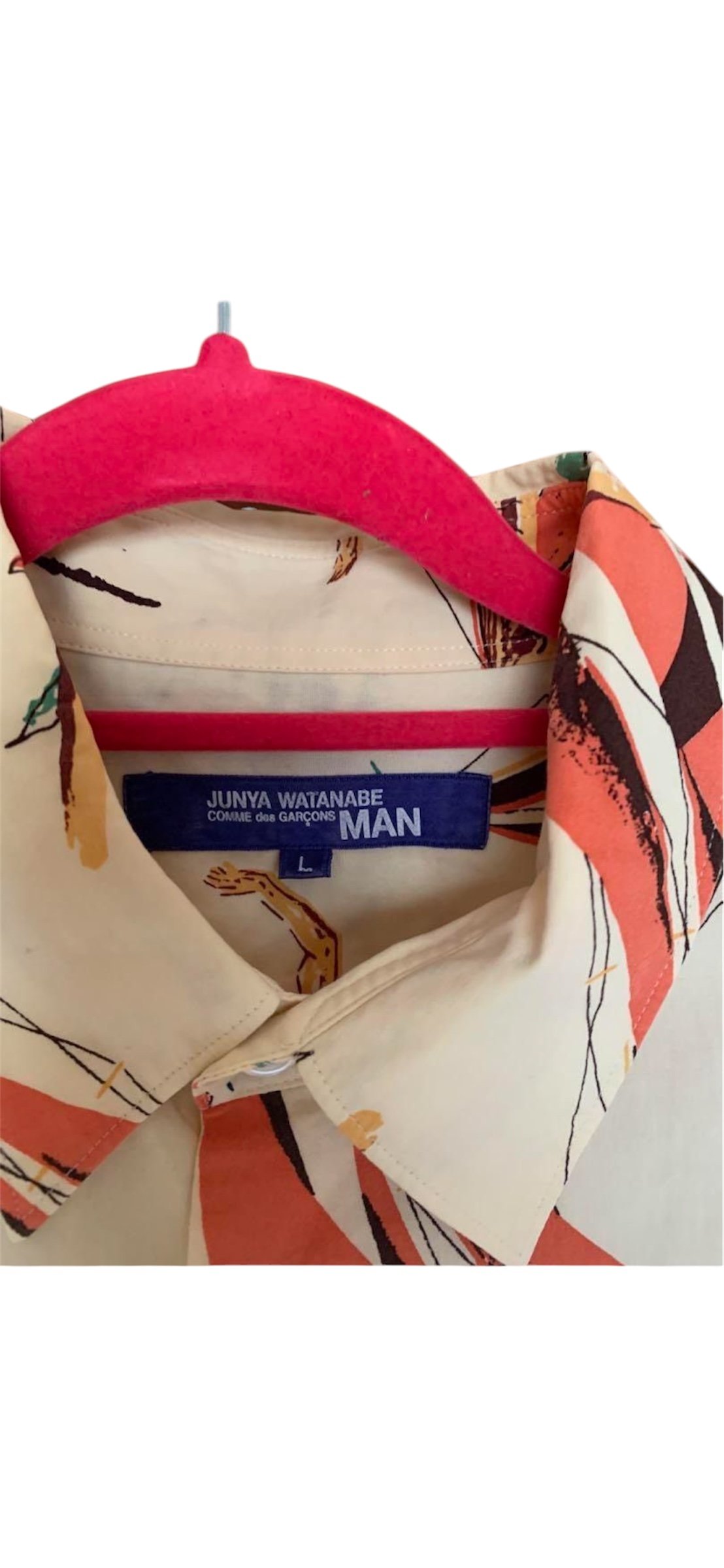 Junya Watanabe AD02 Hawaiian Button-Up