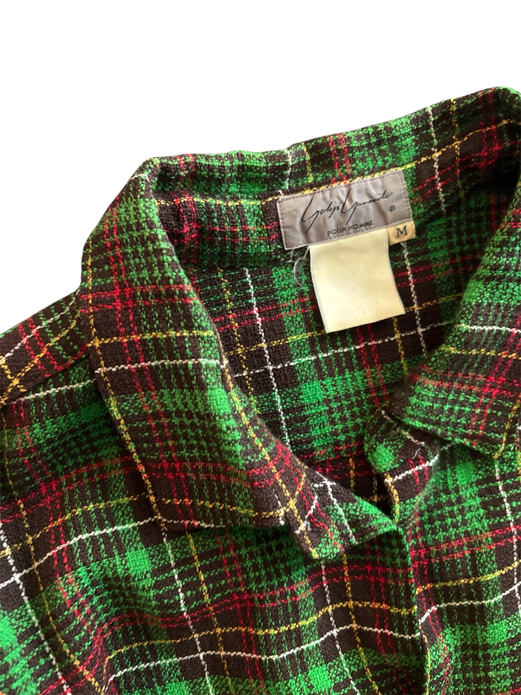 Yohji Yamamoto 1990s Flannel