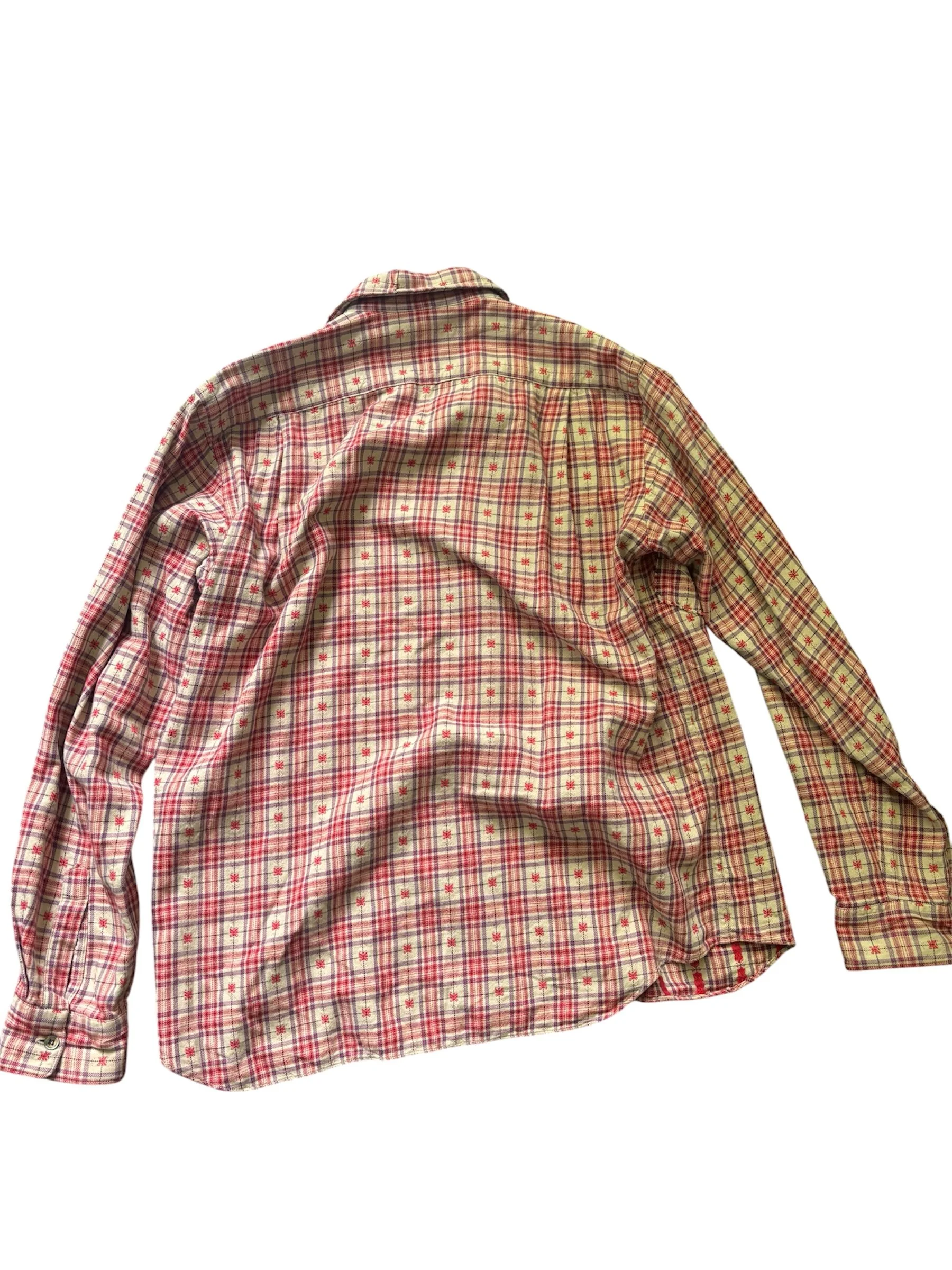 Junya Watanabe AW03 Patchwork Flannel