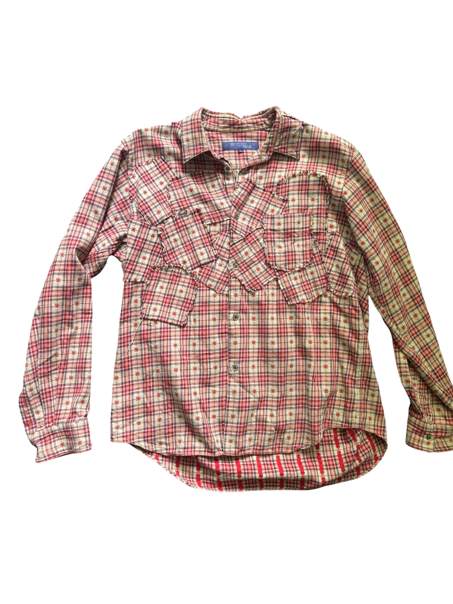 Junya Watanabe AW03 Patchwork Flannel