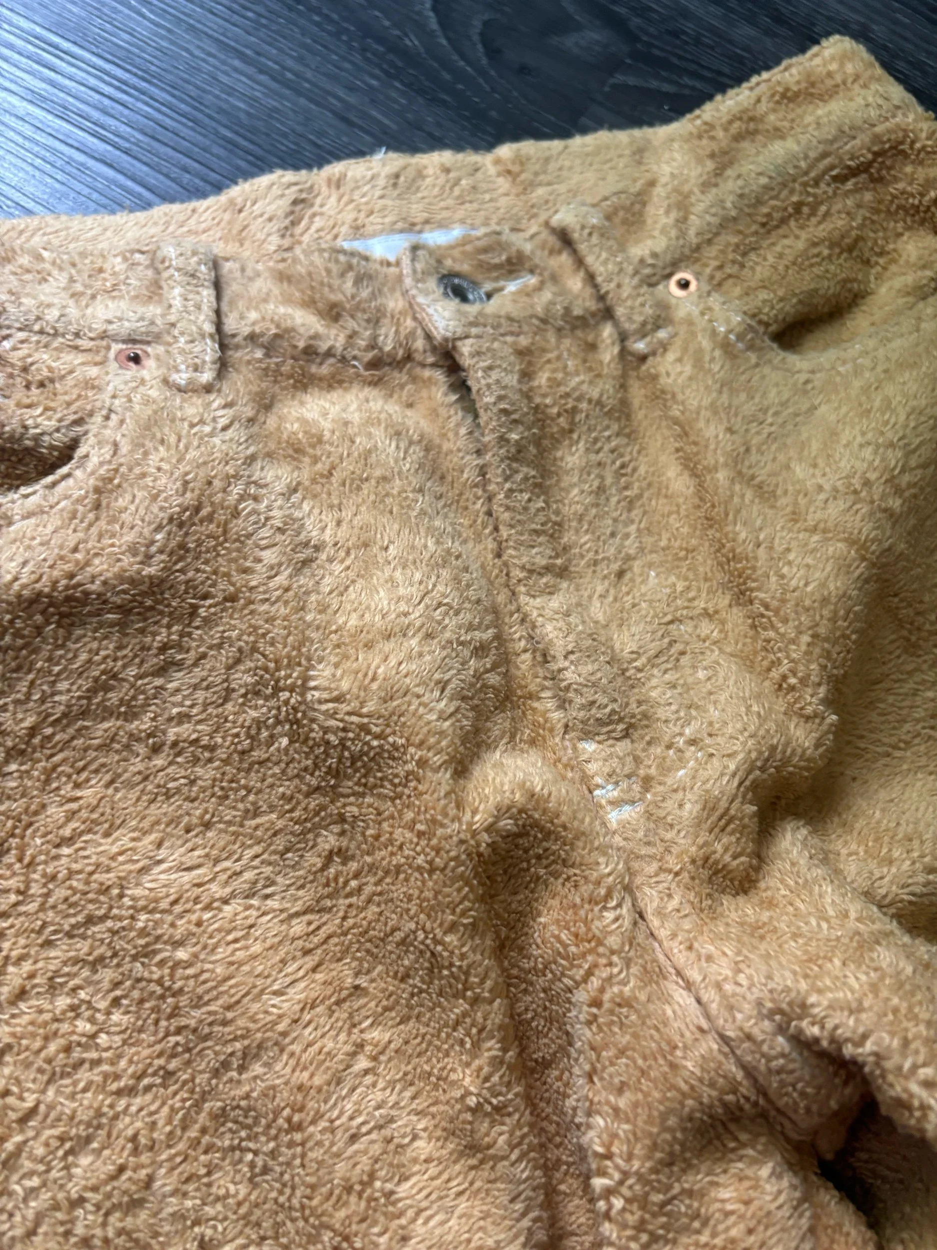 Doublet Sample Teddy Bear Pants