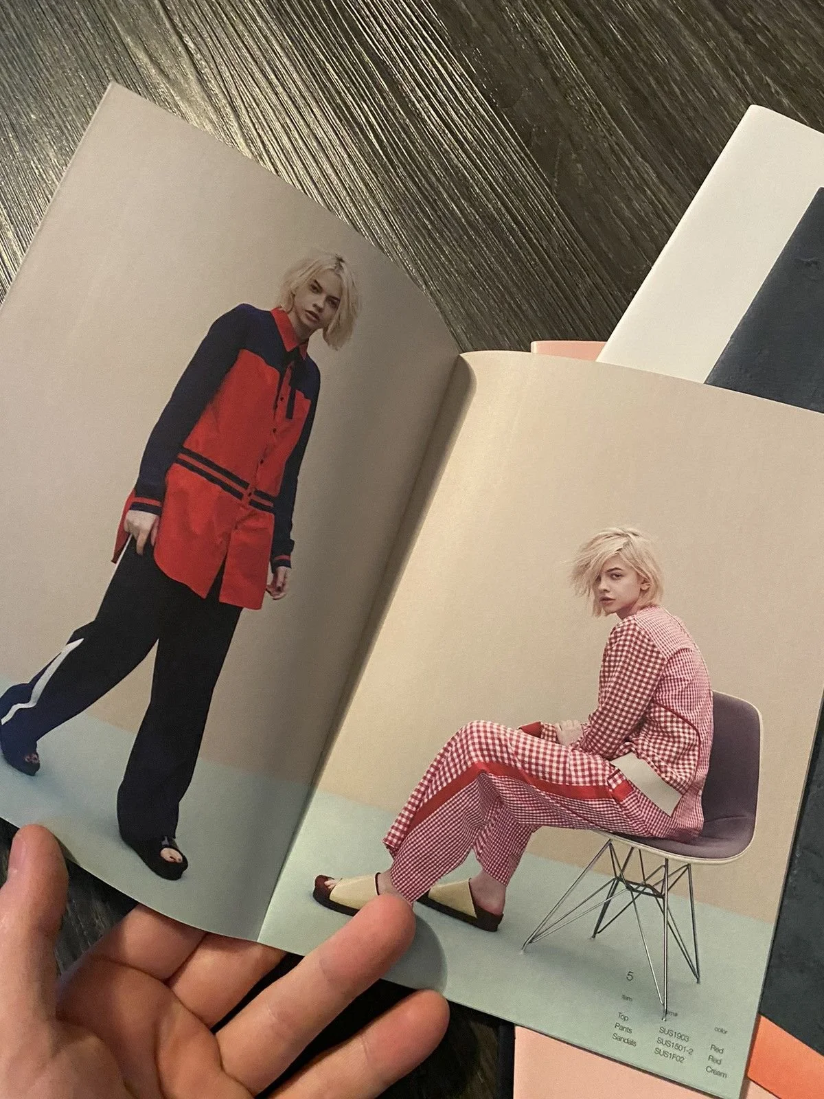 6 lookbooks total        John Undercover   15AW  17SS  17AW  18SS      Sue Undercover    17SS  18AW