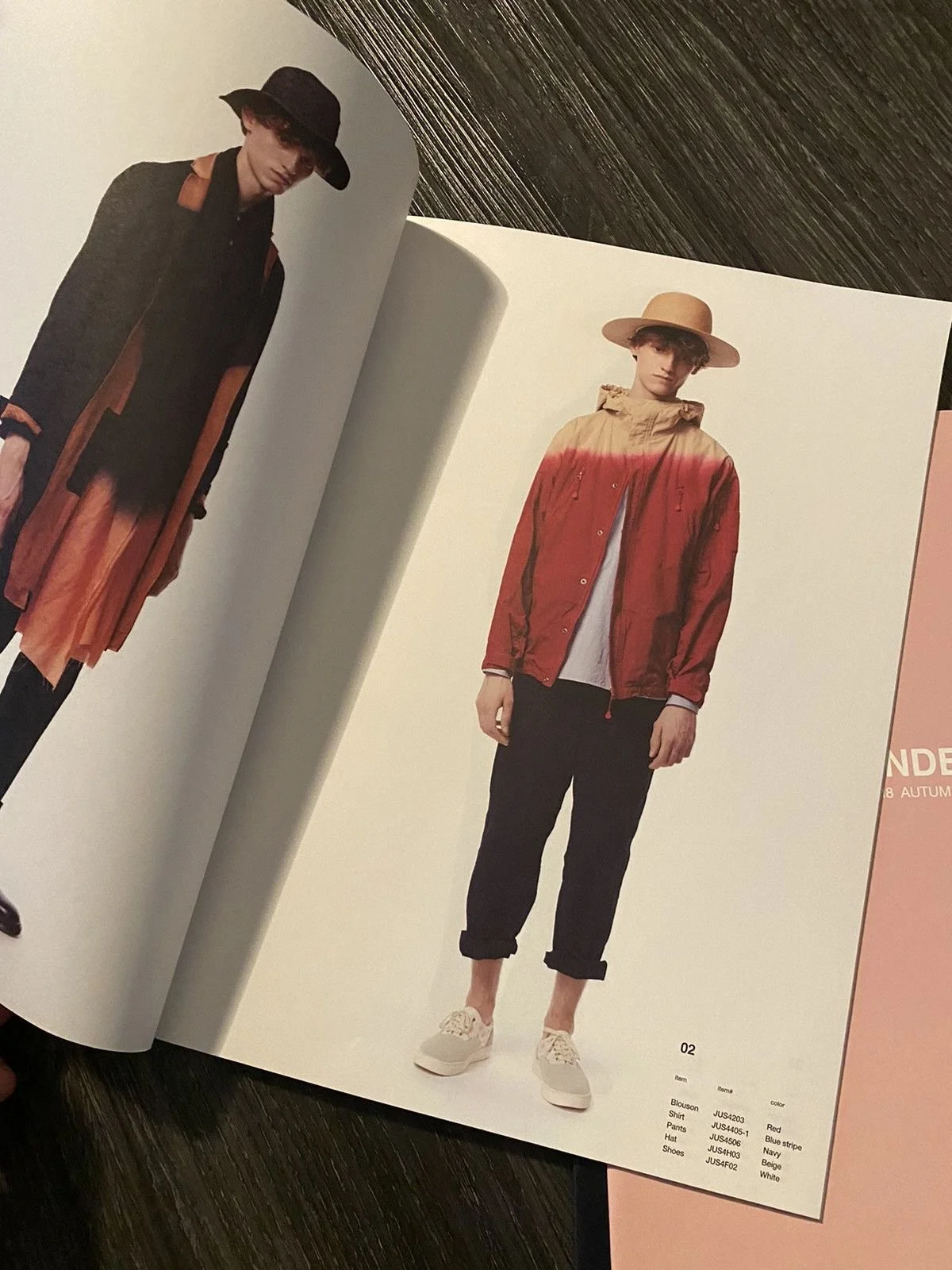 6 lookbooks total        John Undercover   15AW  17SS  17AW  18SS      Sue Undercover    17SS  18AW