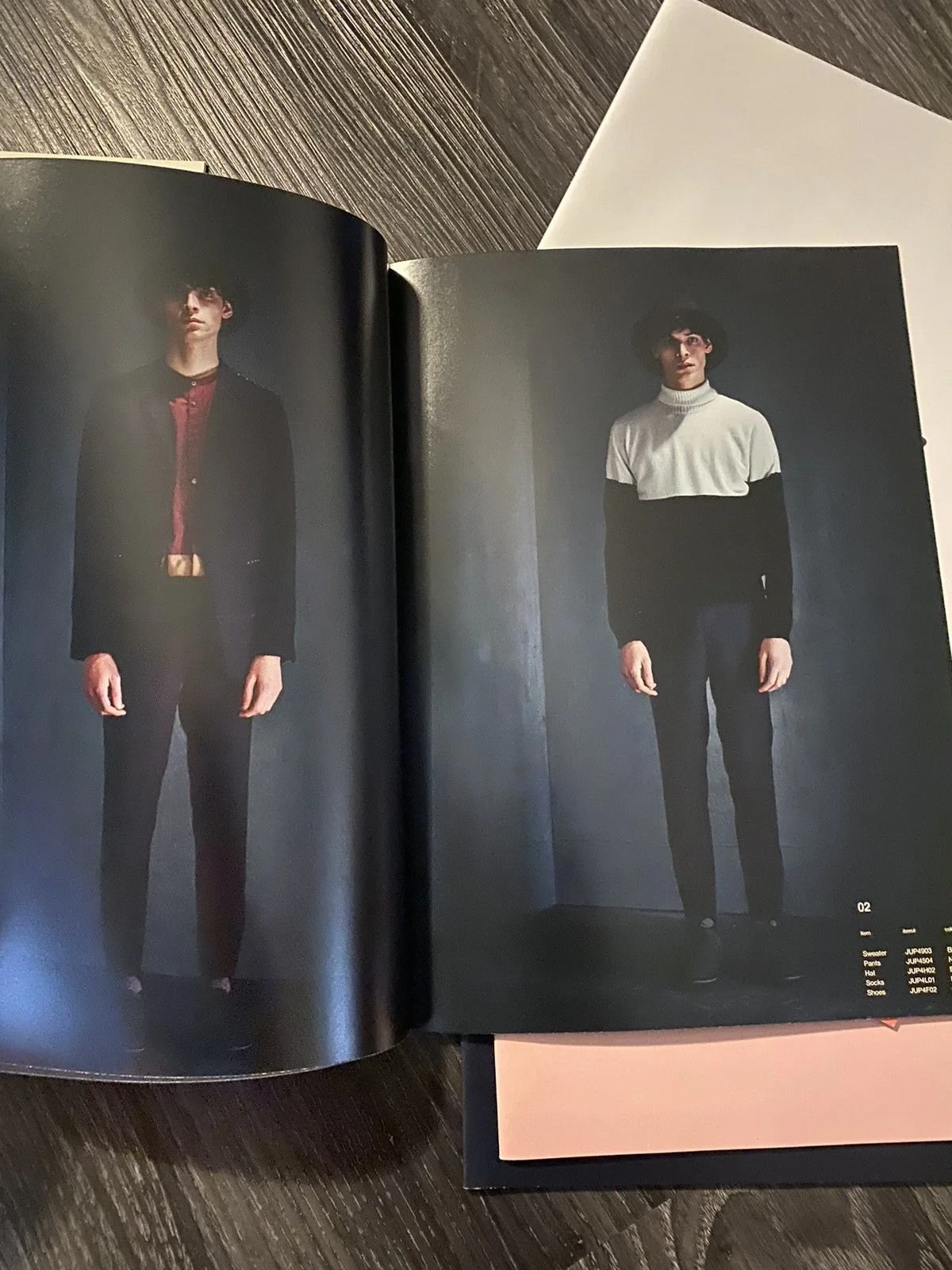 6 lookbooks total        John Undercover   15AW  17SS  17AW  18SS      Sue Undercover    17SS  18AW
