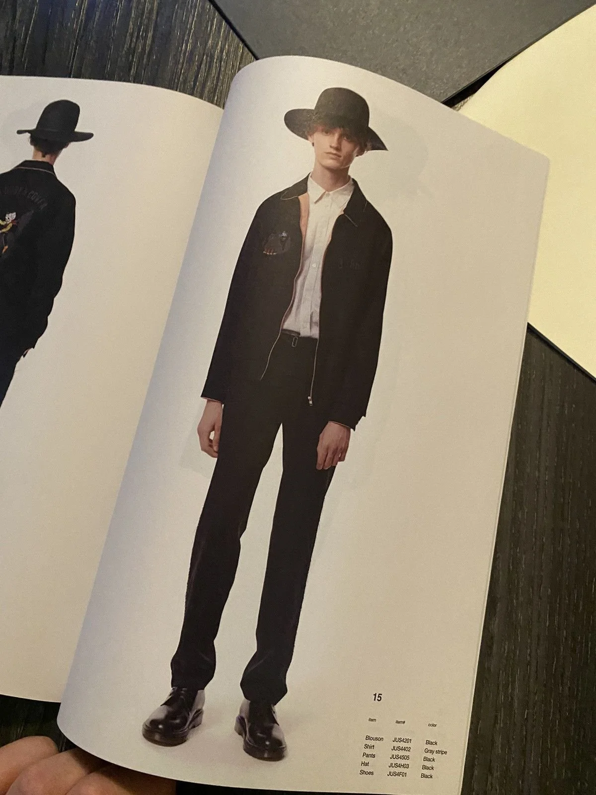 6 lookbooks total        John Undercover   15AW  17SS  17AW  18SS      Sue Undercover    17SS  18AW