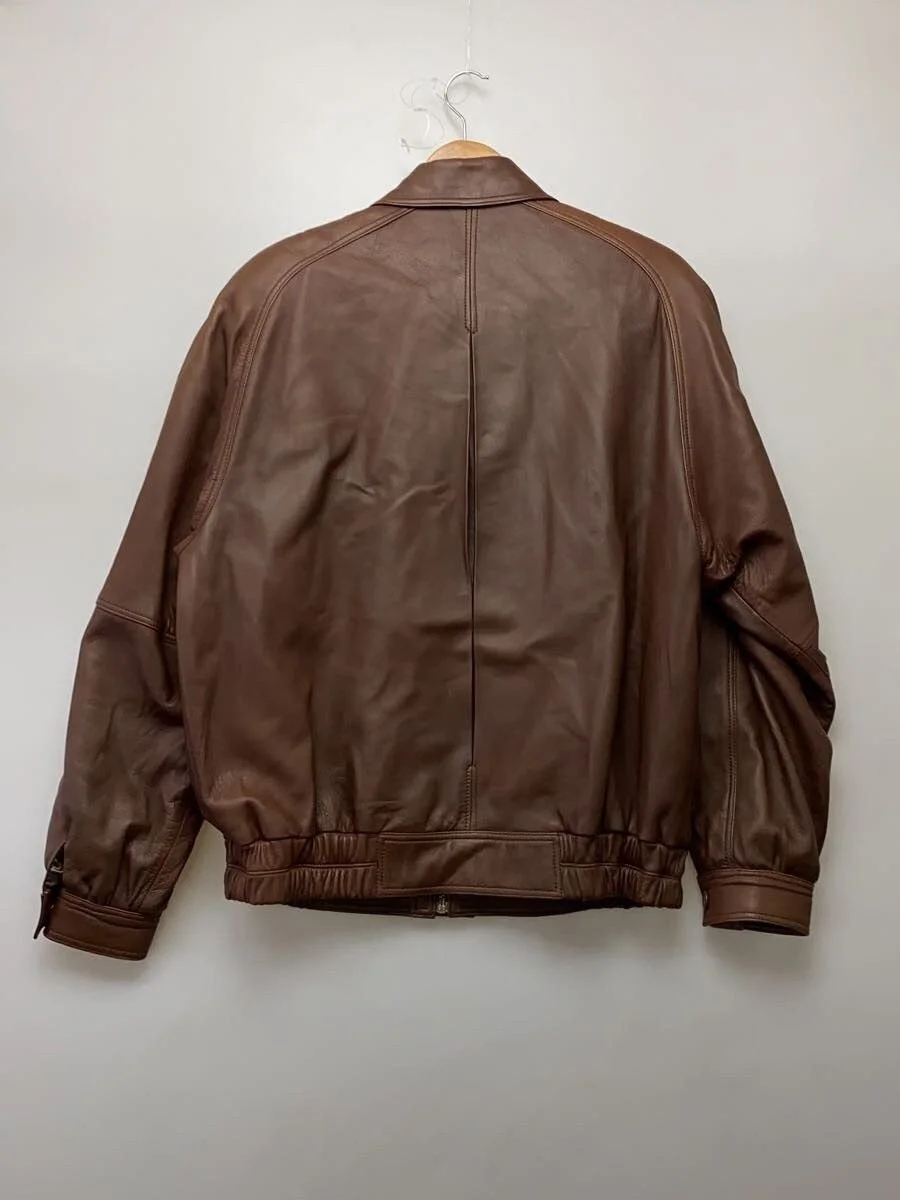 Paco Rabanne  Vintage Brown Leather Jacket